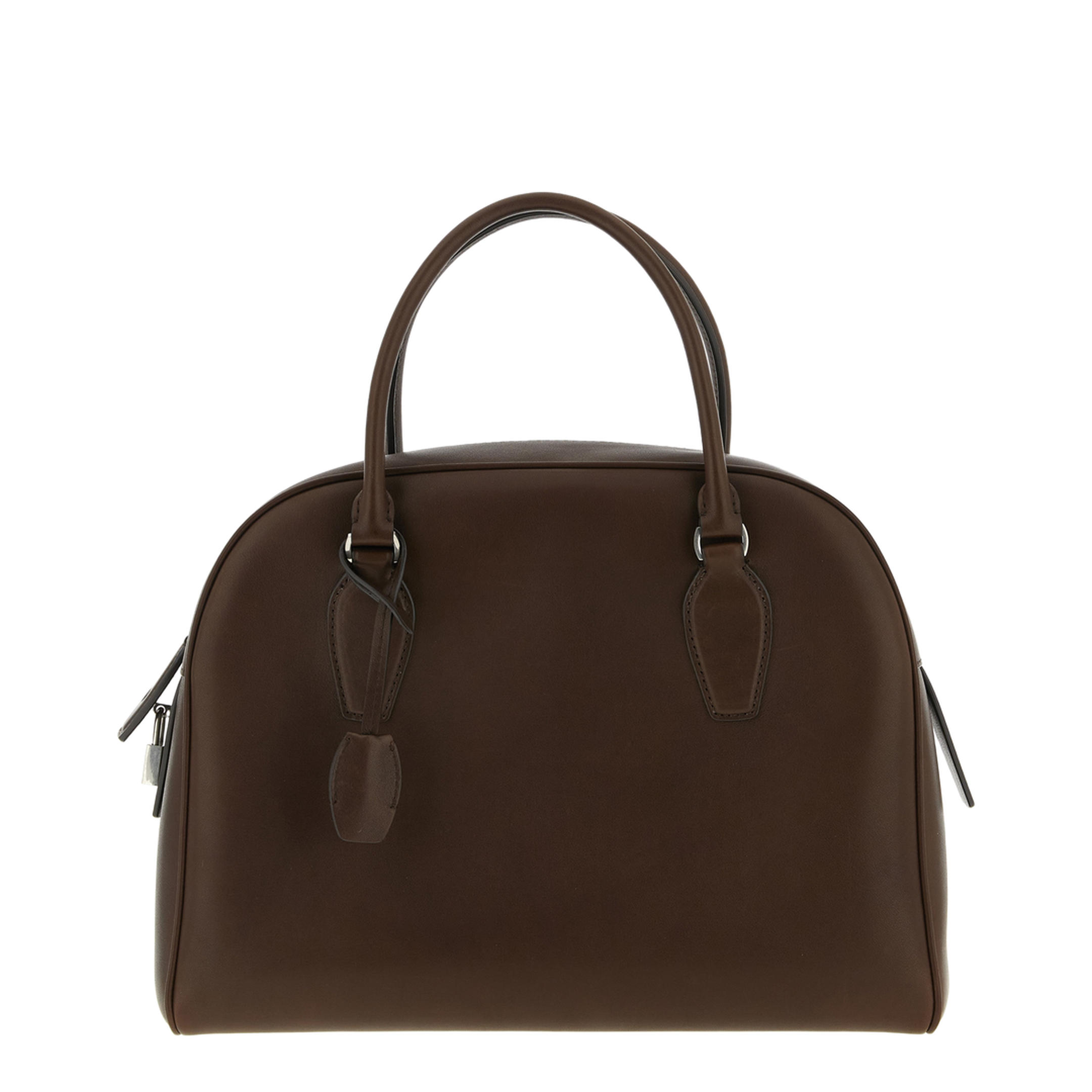 Women's Handbag Leather Dark Brown