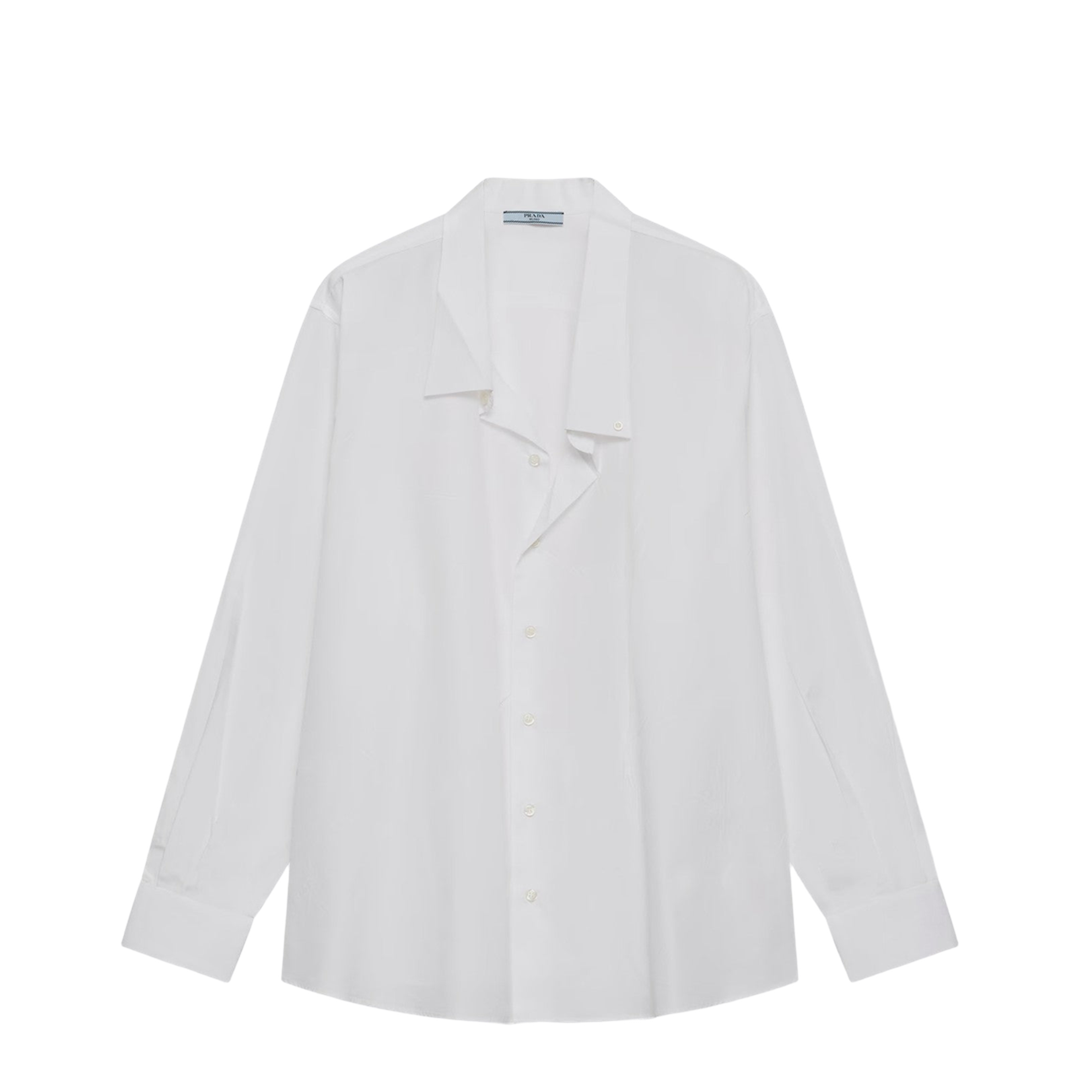 White Poplin Shirt
