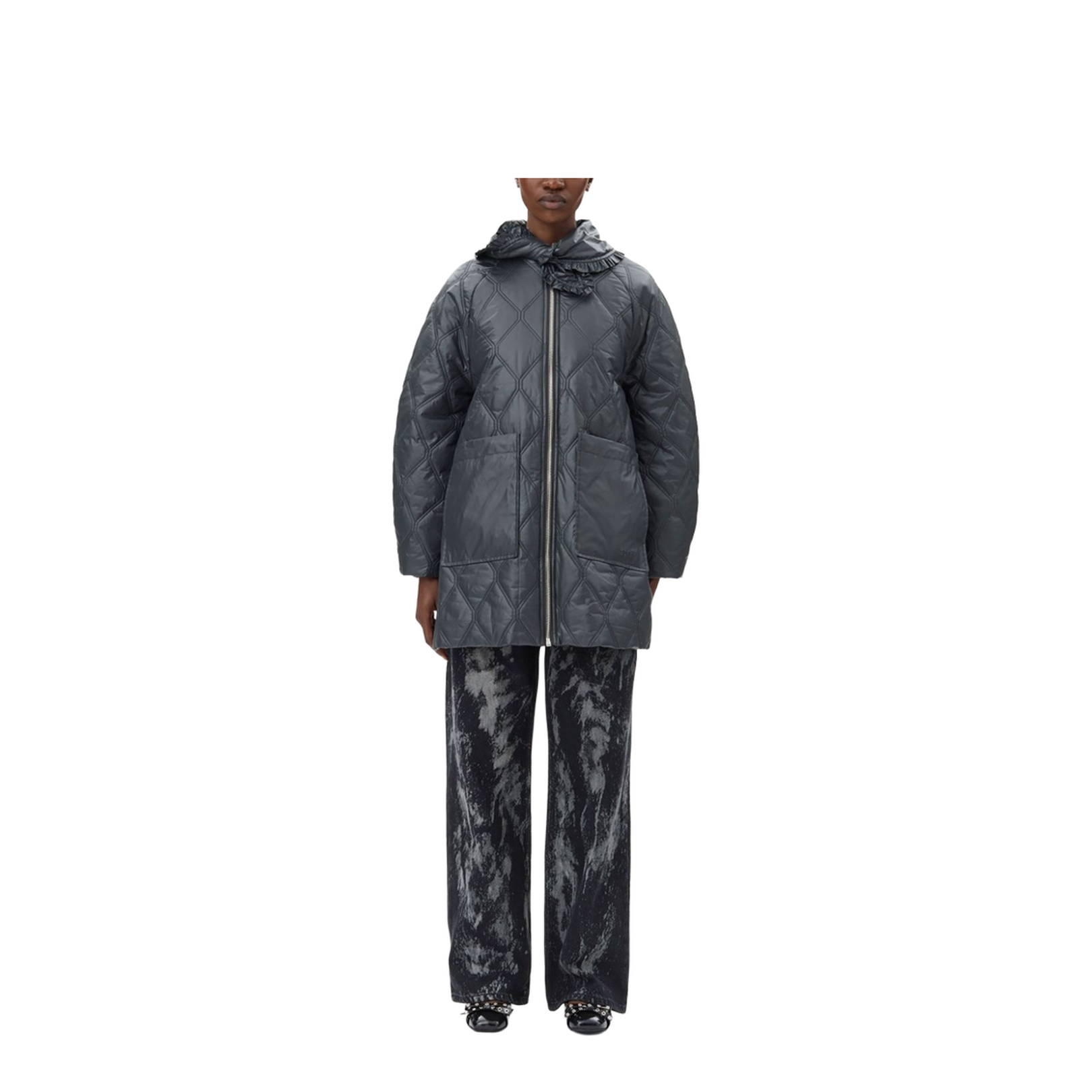 Quilted Short Jacket