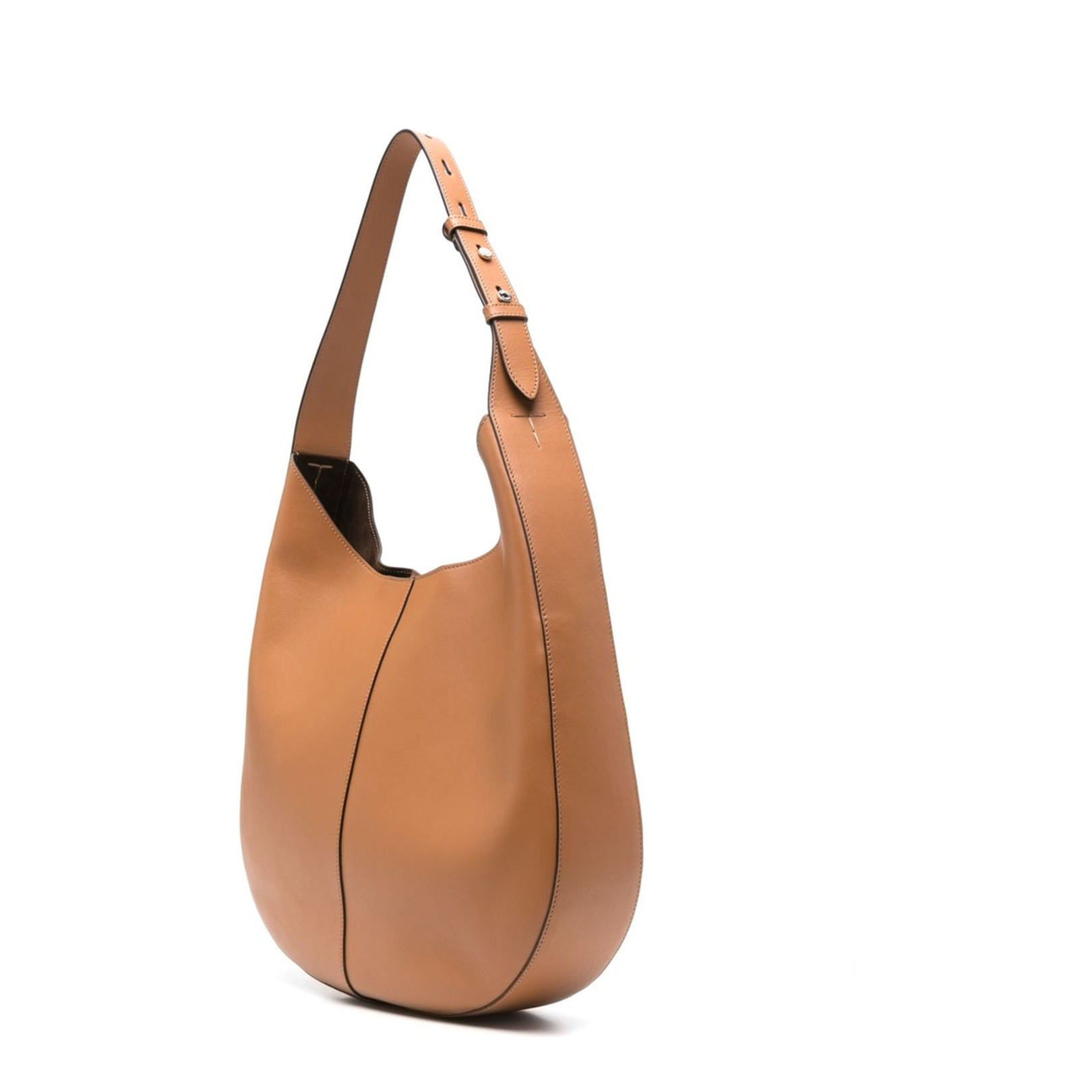 Leather Brown Shoulder Bag