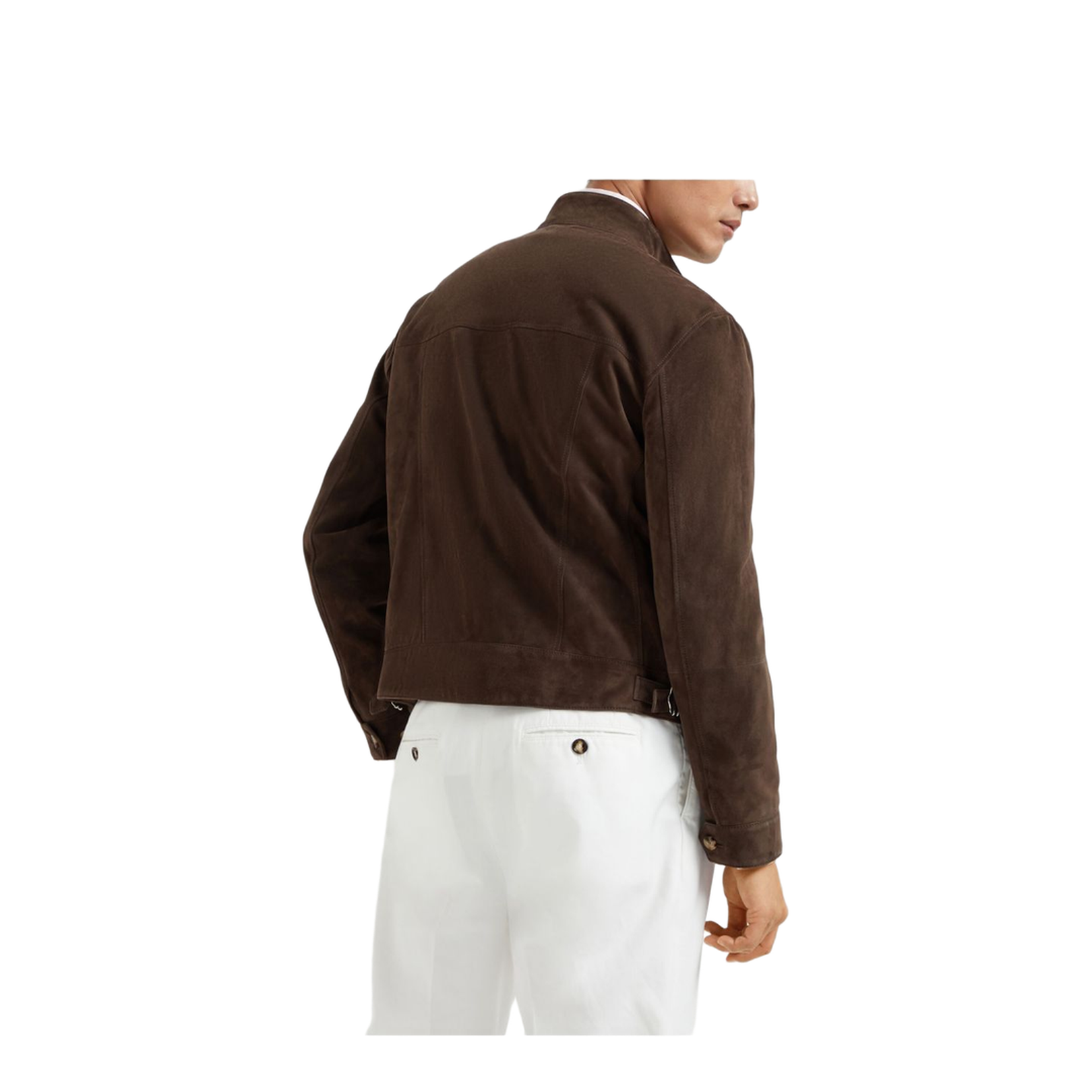Suede Jacket