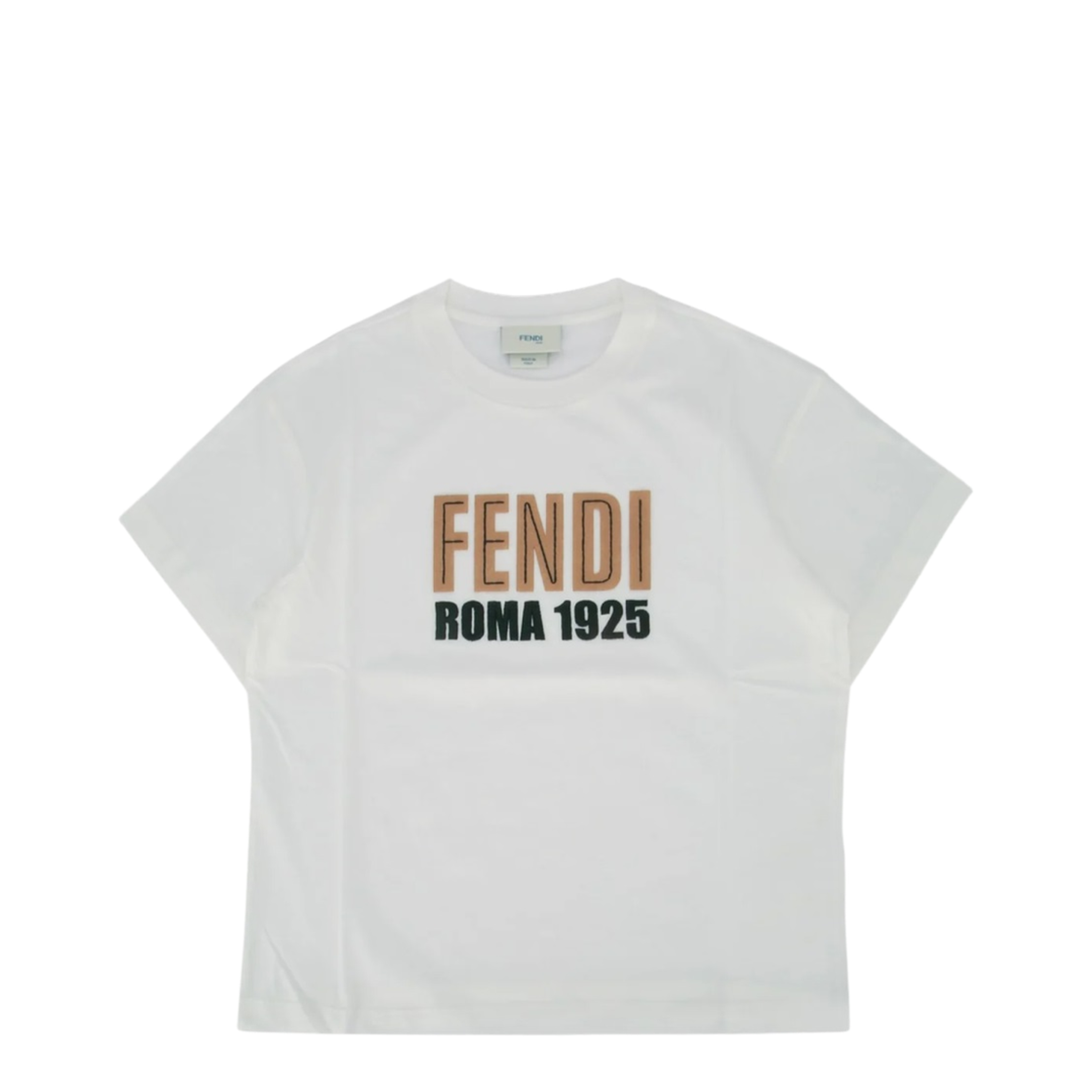 MAYFEYR - Fendi - T-Shirt With Logo - JUI204K7AJF1PCP