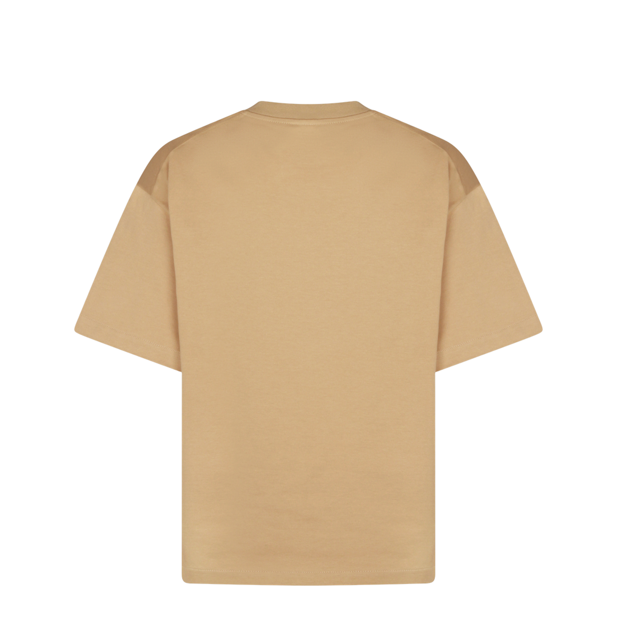 Logo-Detail T-Shirt Beige