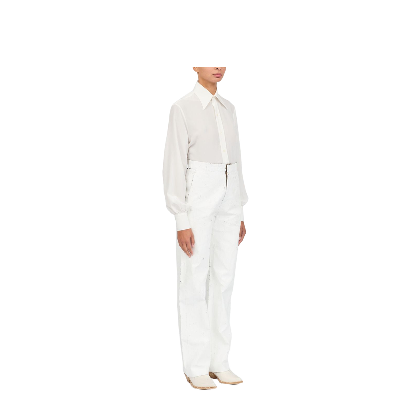 Painted Tailored Trousers