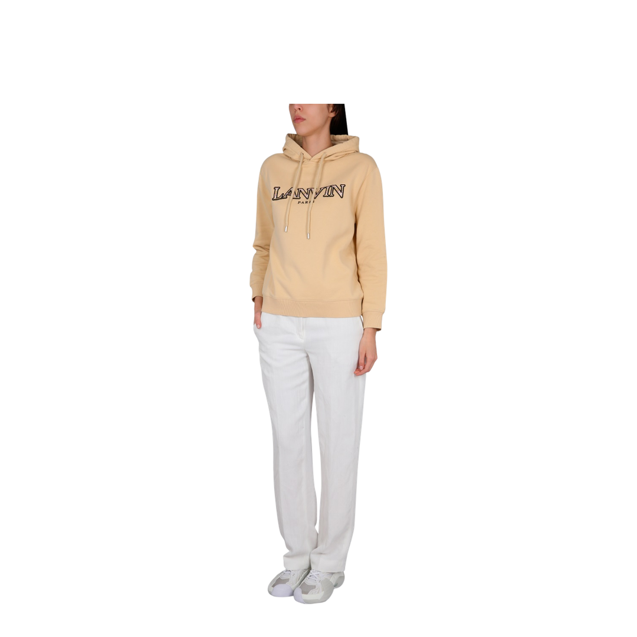 Sweatshirt with Logo Embroidery