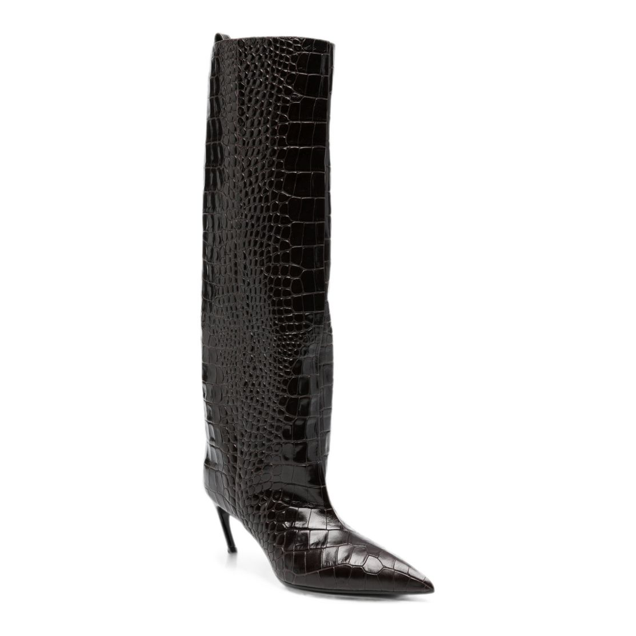 MAYFEYR - The Attico - Boots Brown - 261WSH00879LBT155PR204