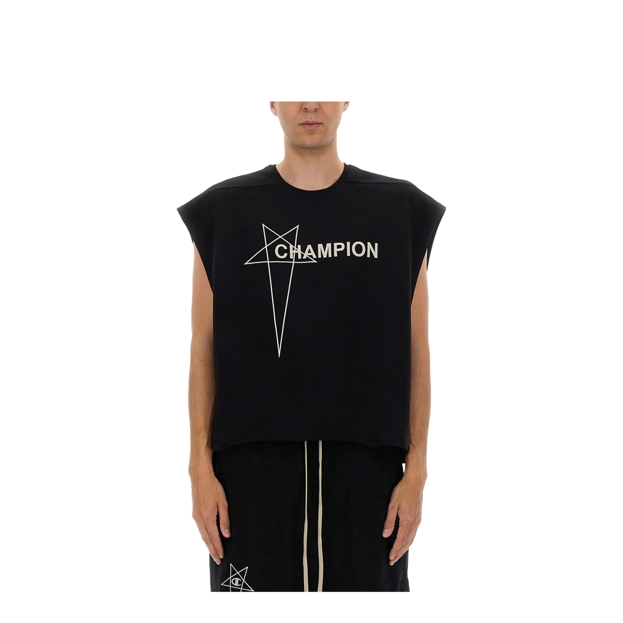 Cropped Micro Tatlin T-Shirt