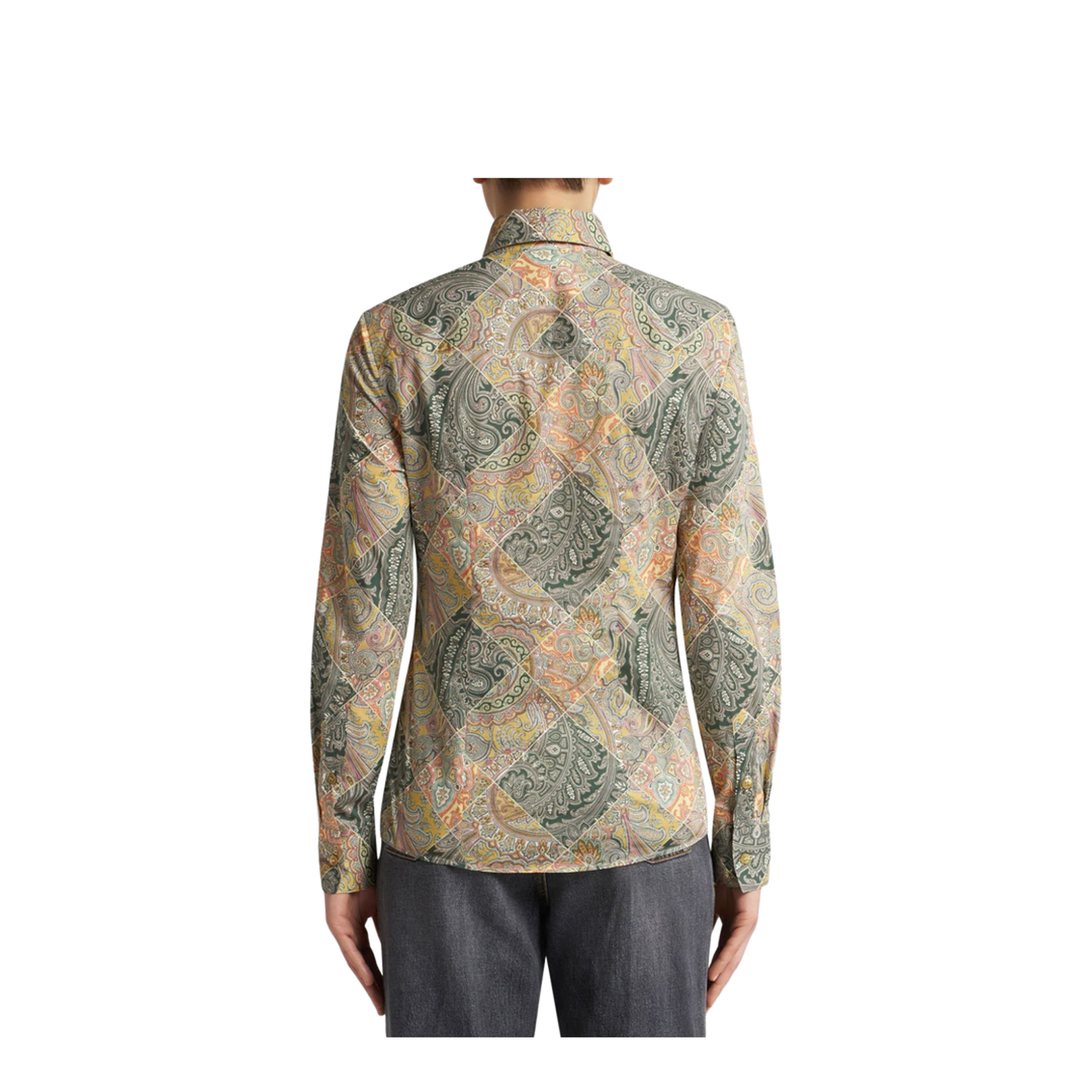 Printed Cotton Shirt
