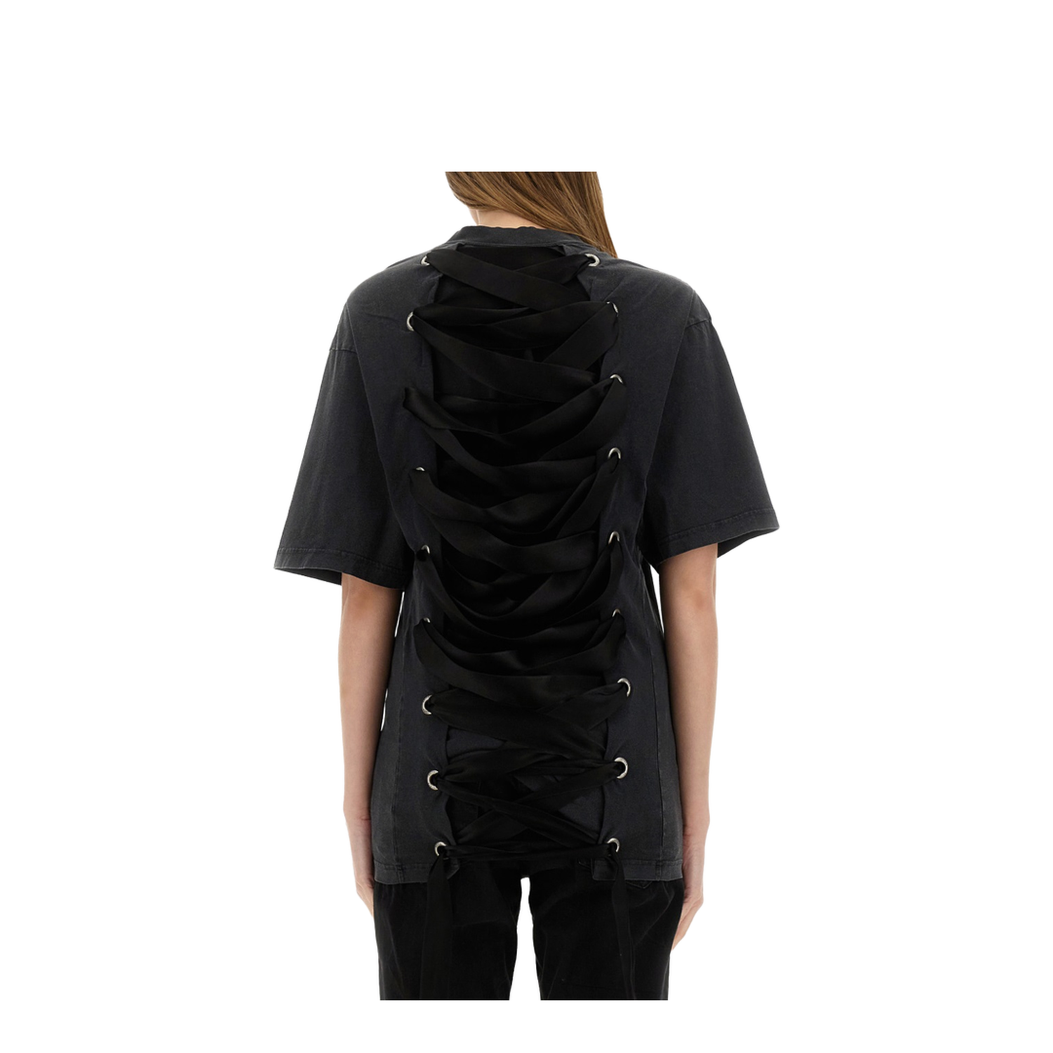 Lace-Up T-Shirt