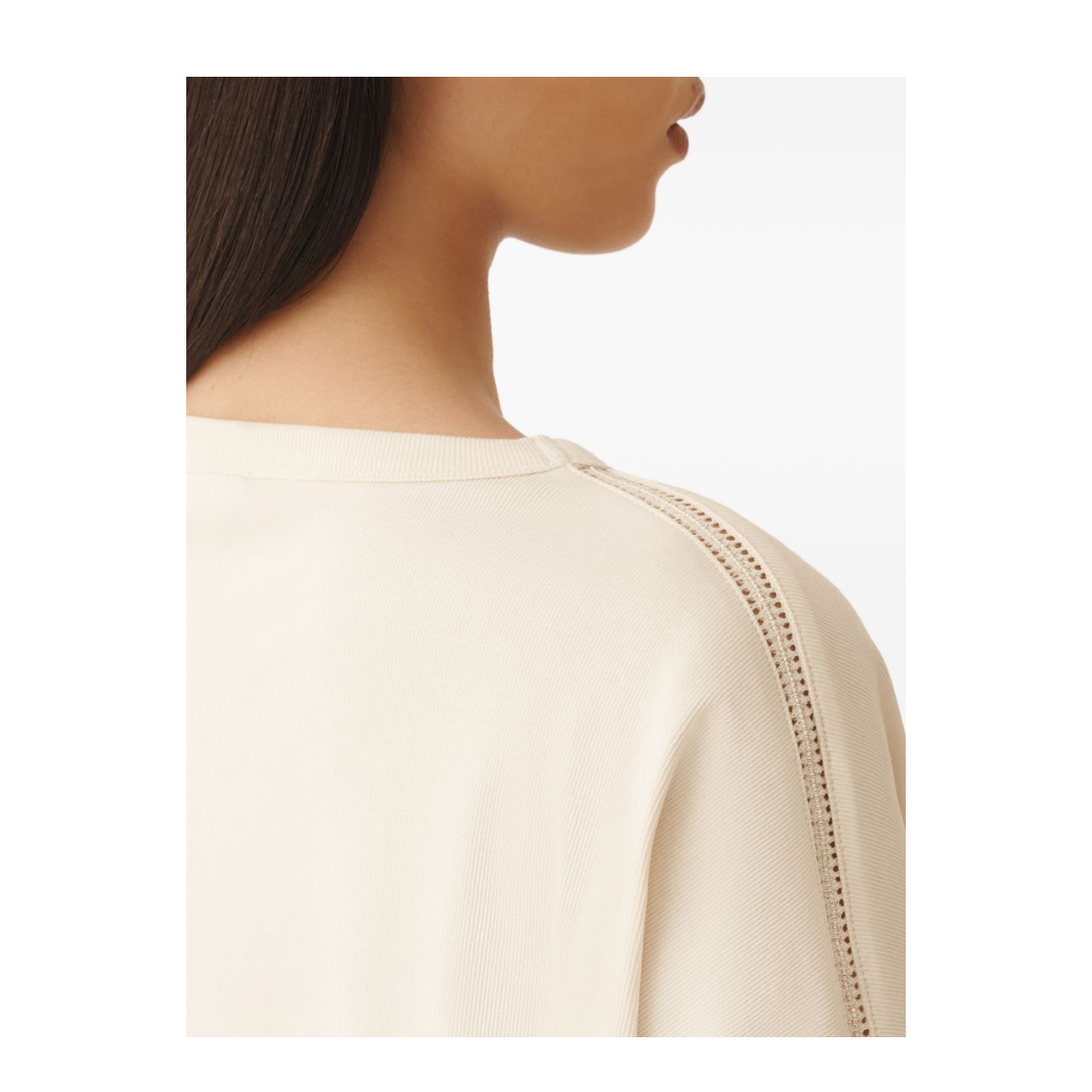 MAYFEYR - Fabiana Filippi - T-Shirts And Polos Ivory - JED276F568M2090145