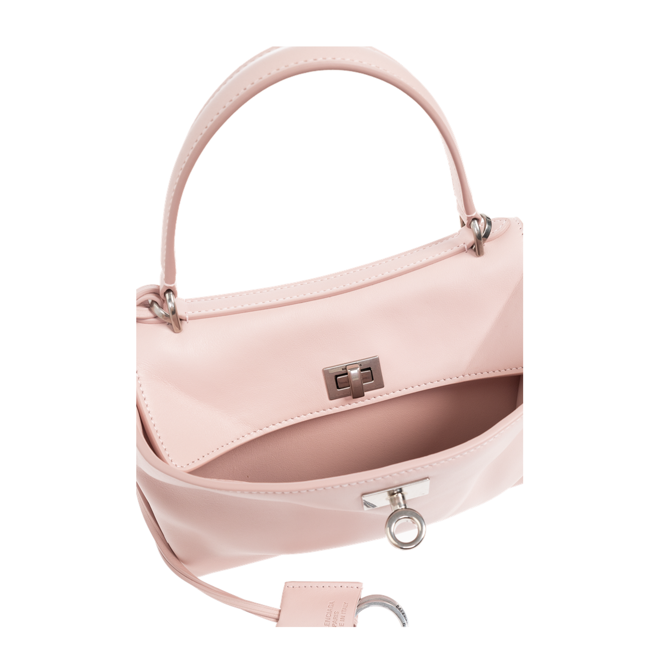 Rodeo Handbag Mini in Suede Pink
