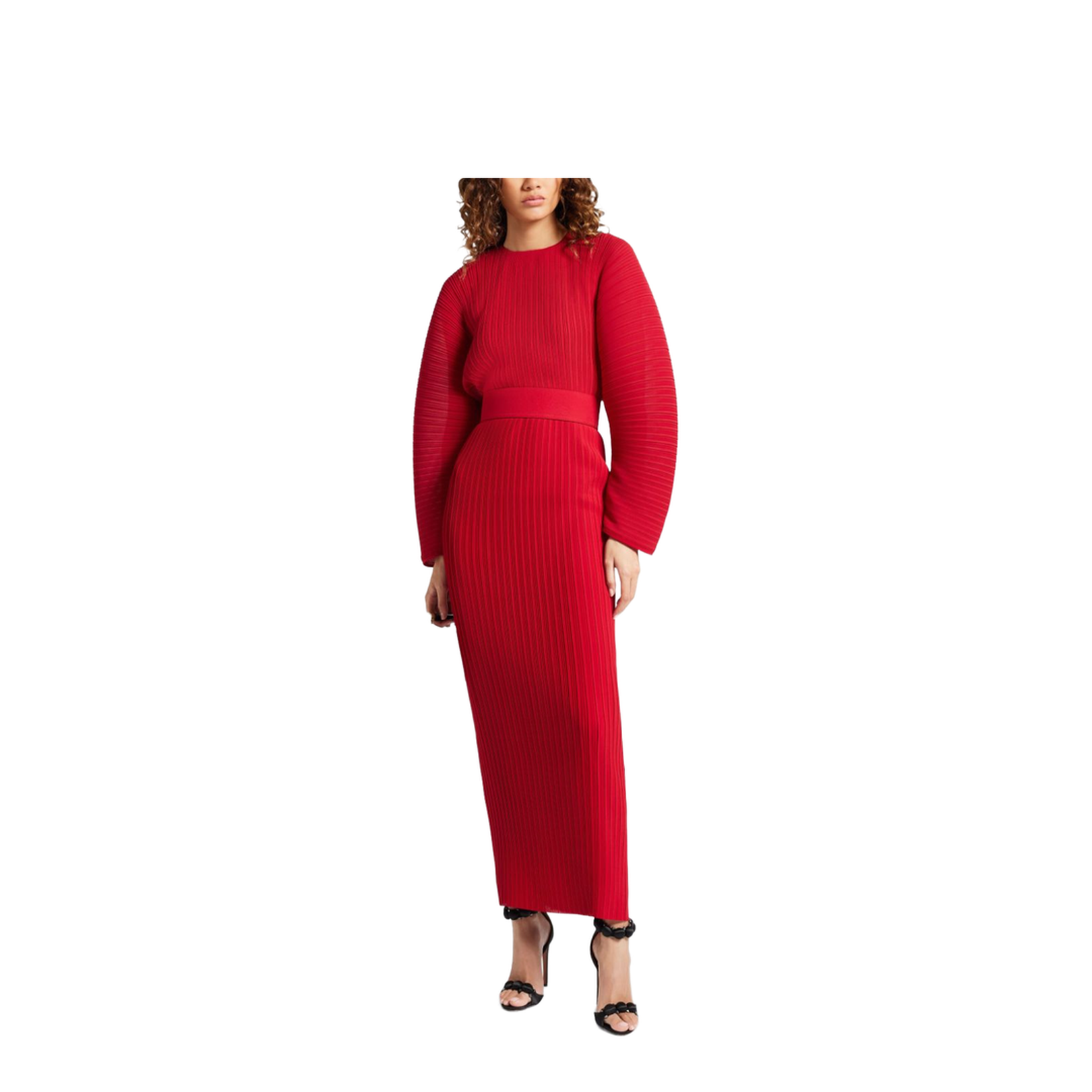 Mirabelle Maxi Dress In Red