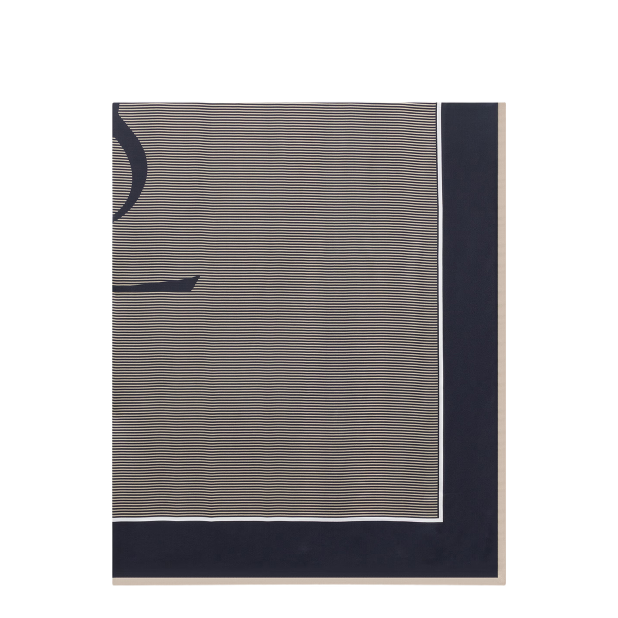 Cassandre Striped Stole