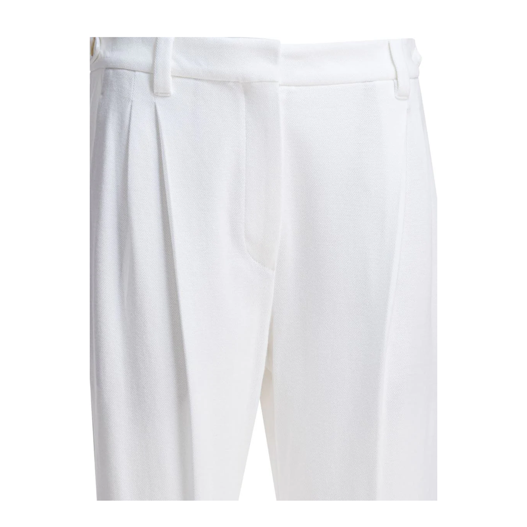 Women's Trousers - White