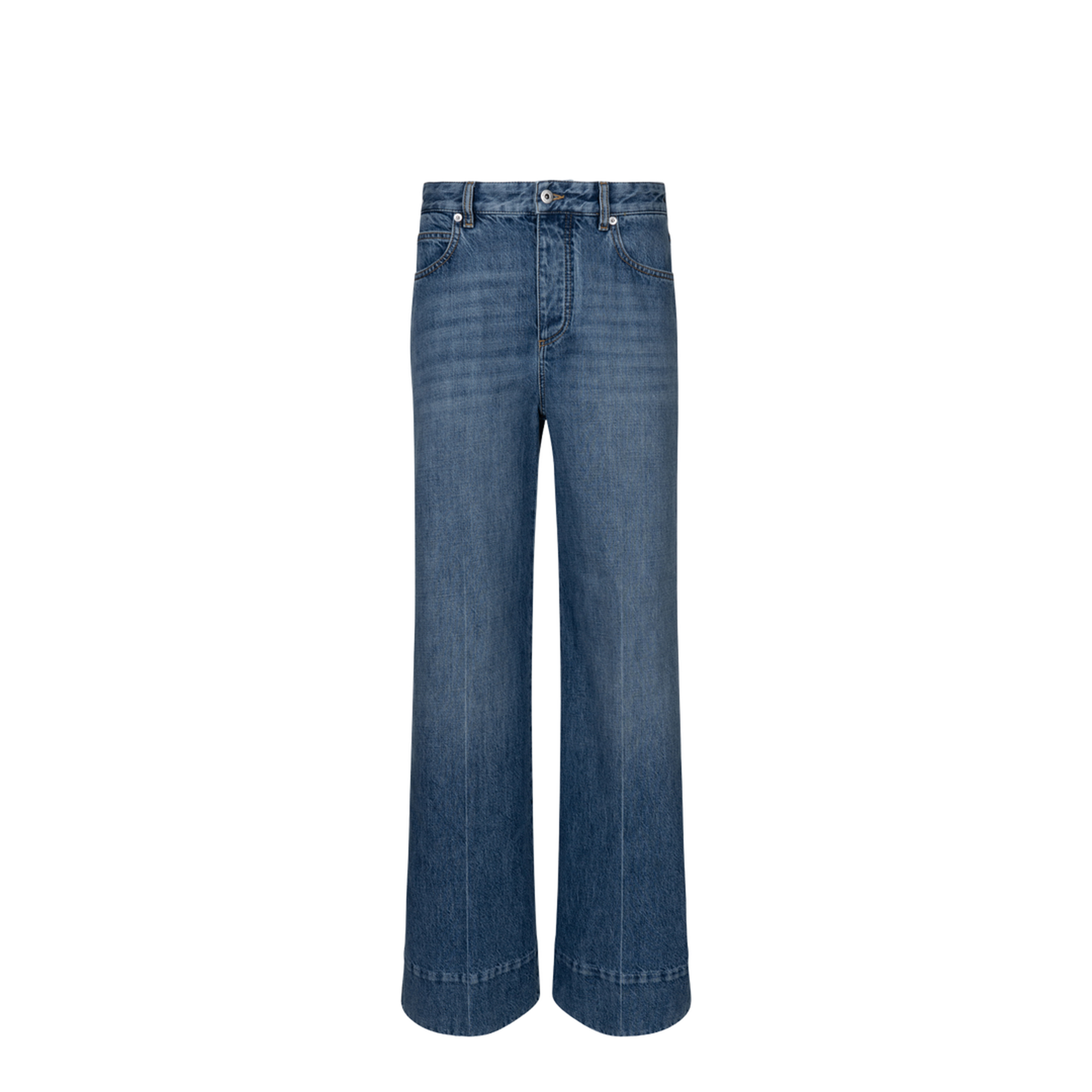 MAYFEYR - Bottega Veneta - Vintage Indigo Palazzo Jeans - 813509V42W0