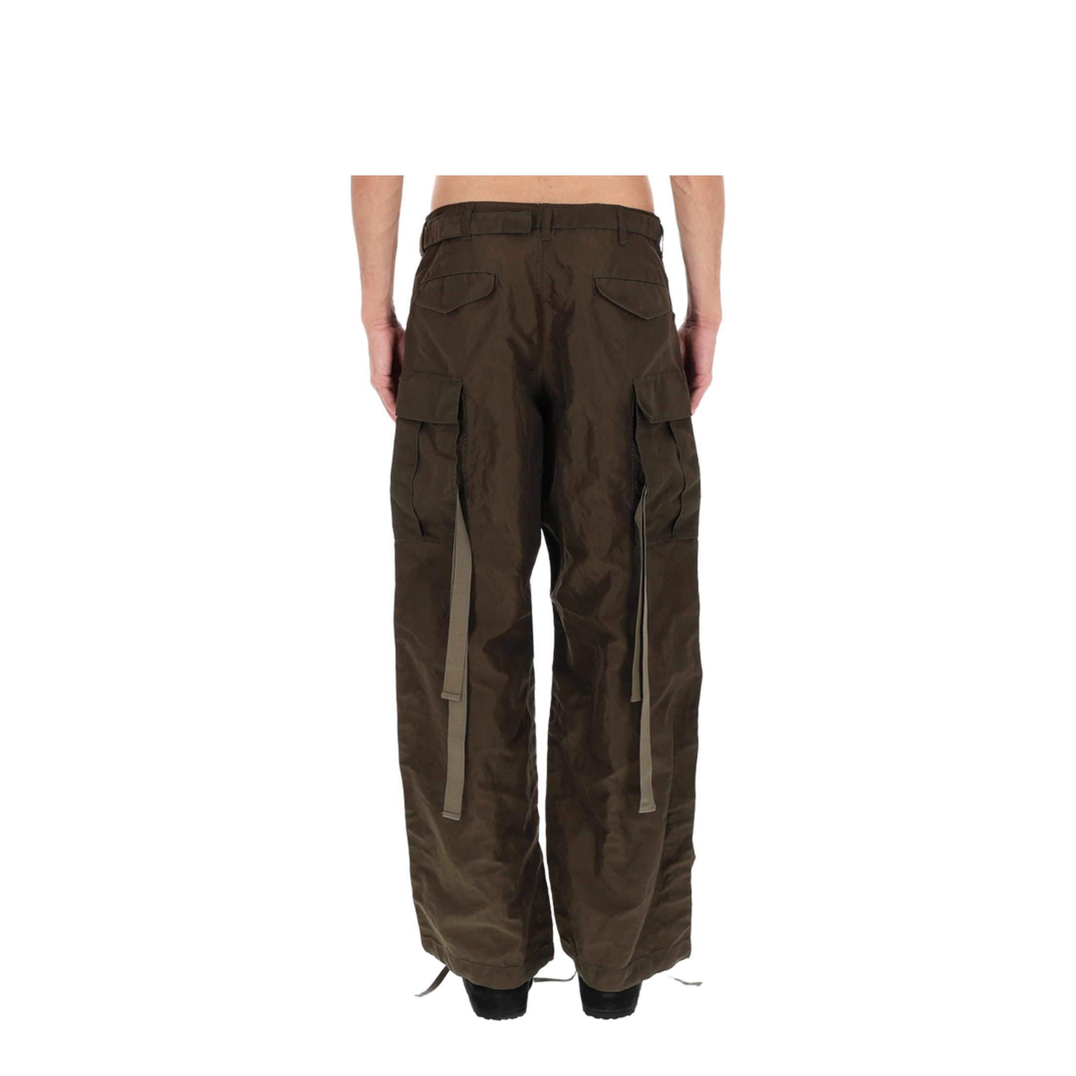 Twill Cargo Pants