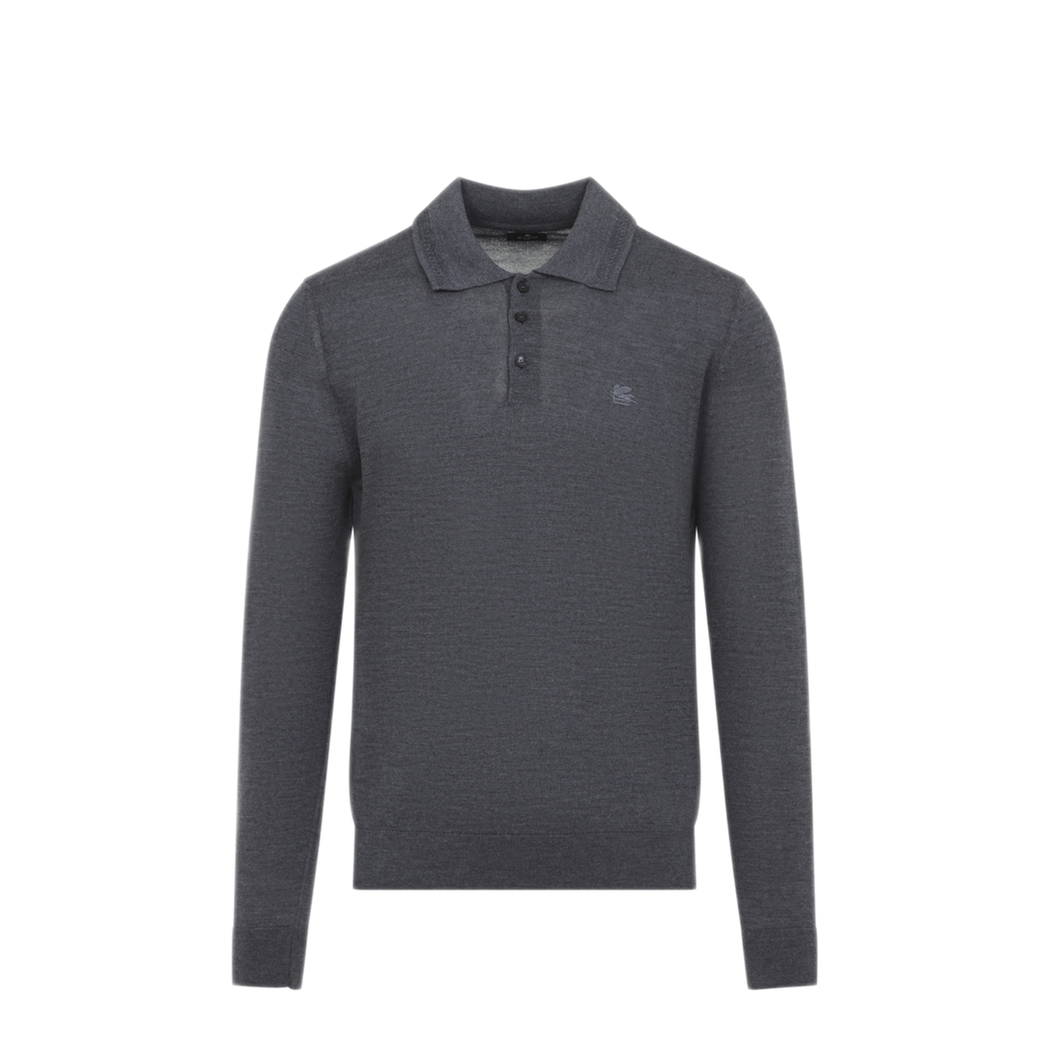 MAYFEYR - Etro - Fuji Knitted L/S Polo - MRKN0014AU12Q