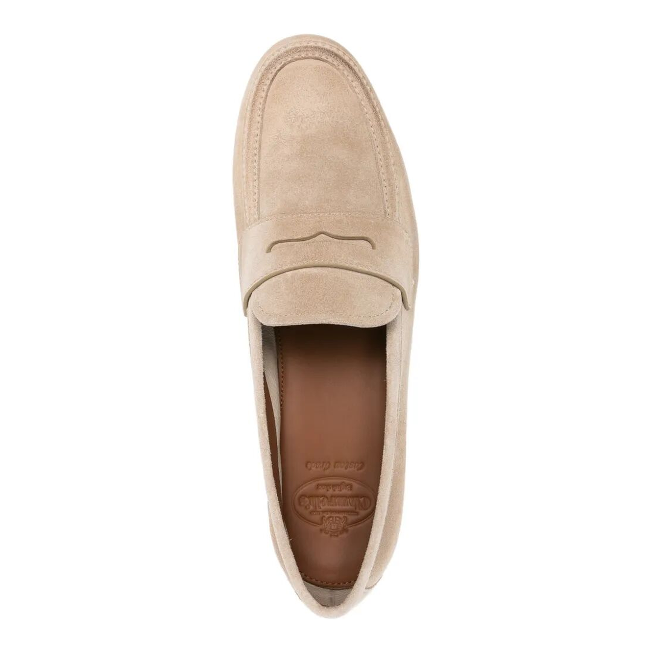 MAYFEYR - CHURCH`S - Suede Loafers - EDB159FG000003ZLDF0AHP