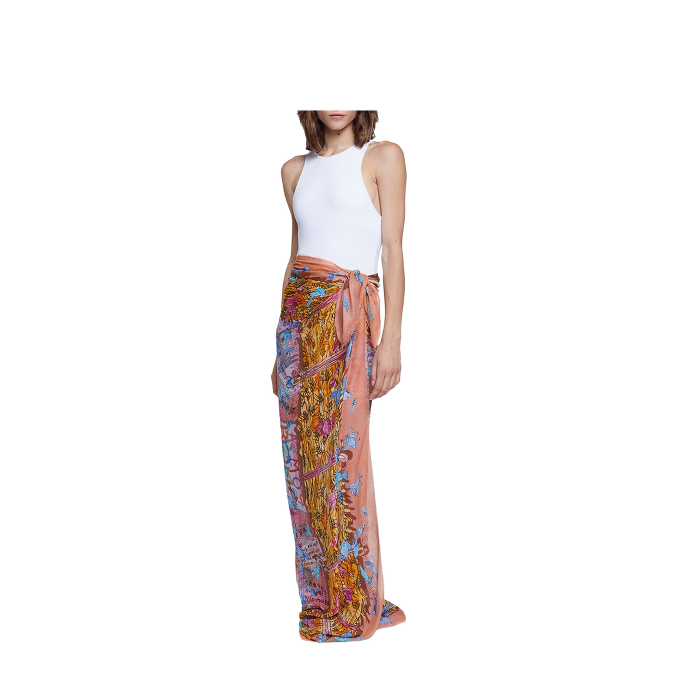 MAYFEYR - Faliero Sarti - Multicolour Scarfs - 20751720