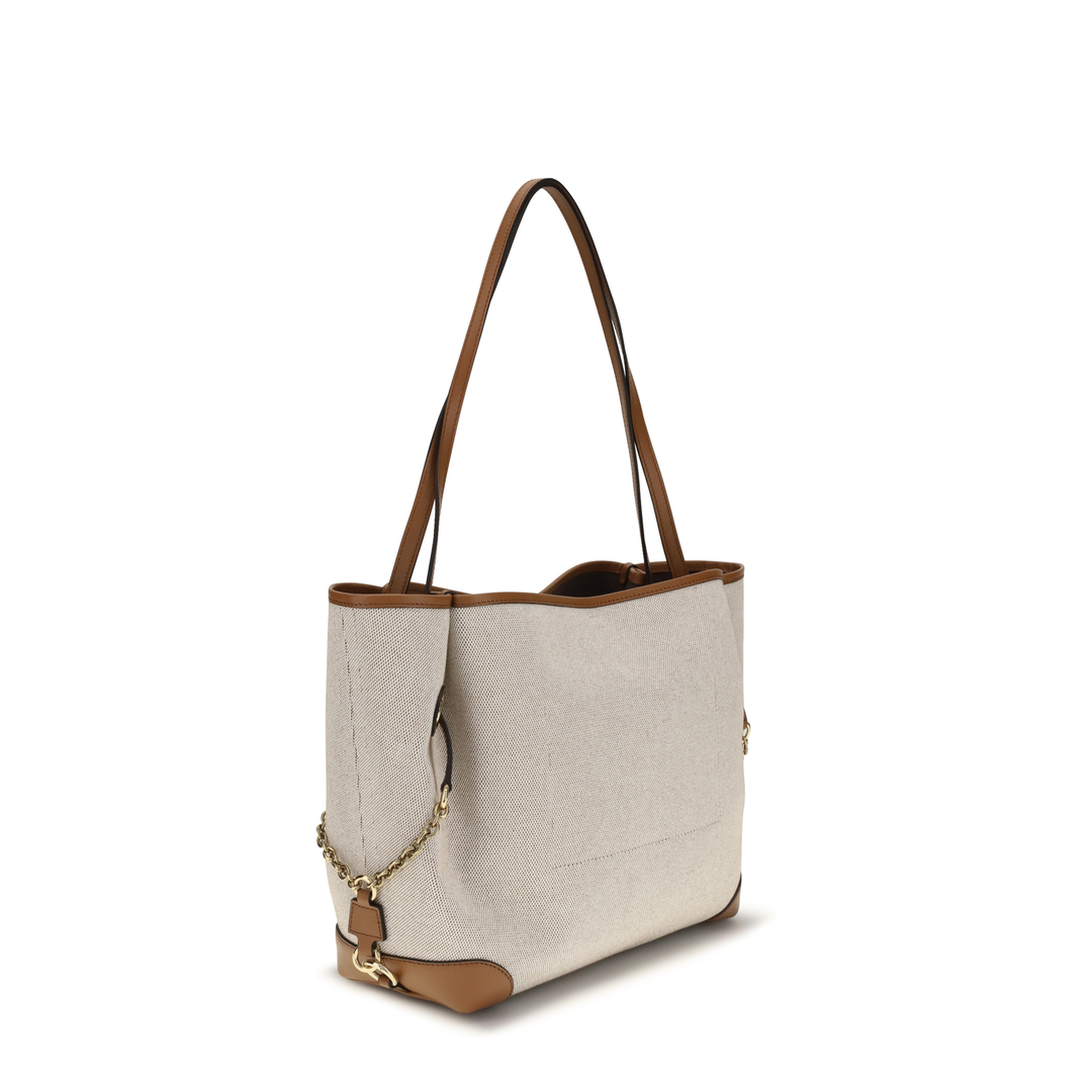 MAYFEYR - Chloè - Clover Tote Bag In Canvas - CH26AS655S63