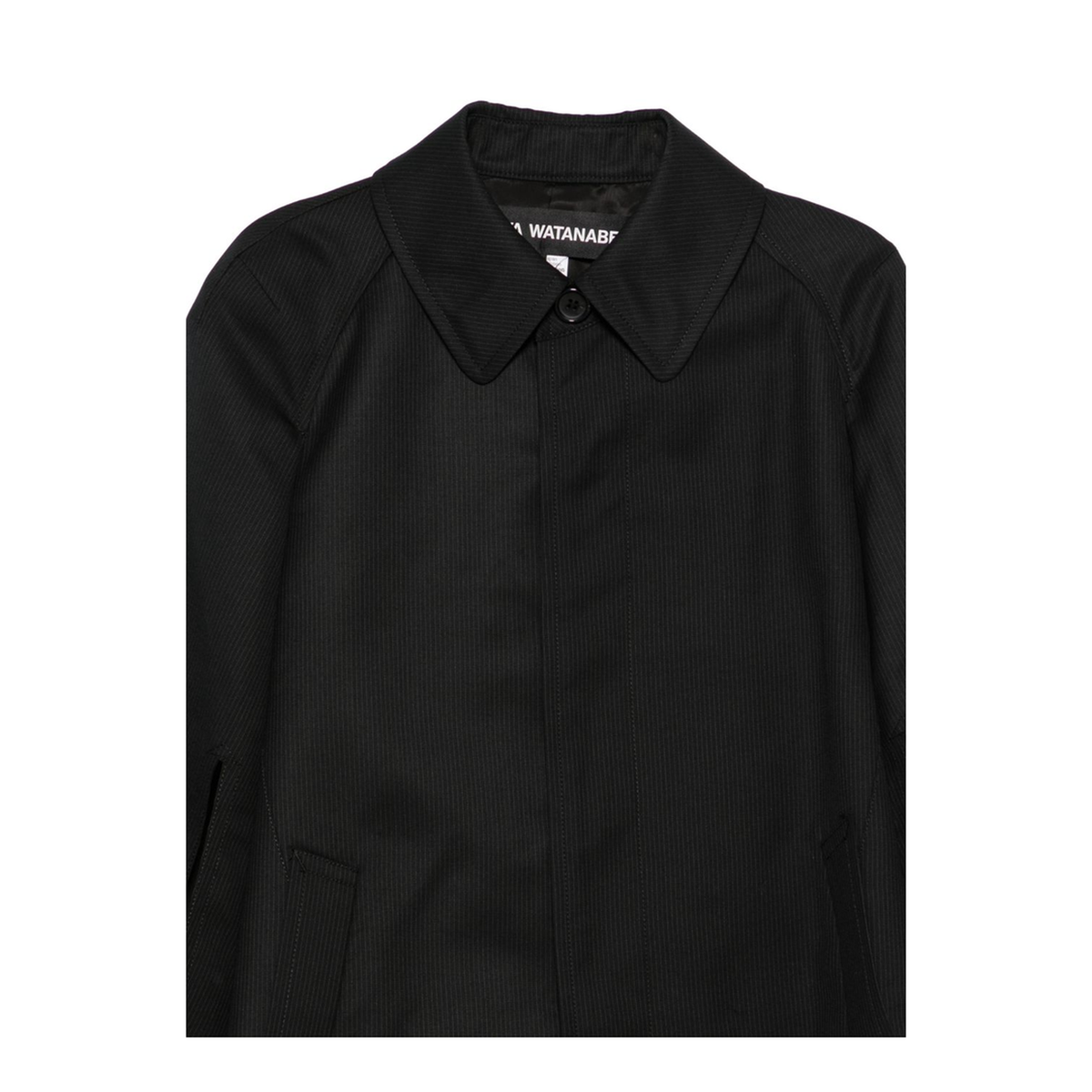 MAYFEYR - Junya Watanabe - Black Wool Pinstripe Shirt - JRC0150511