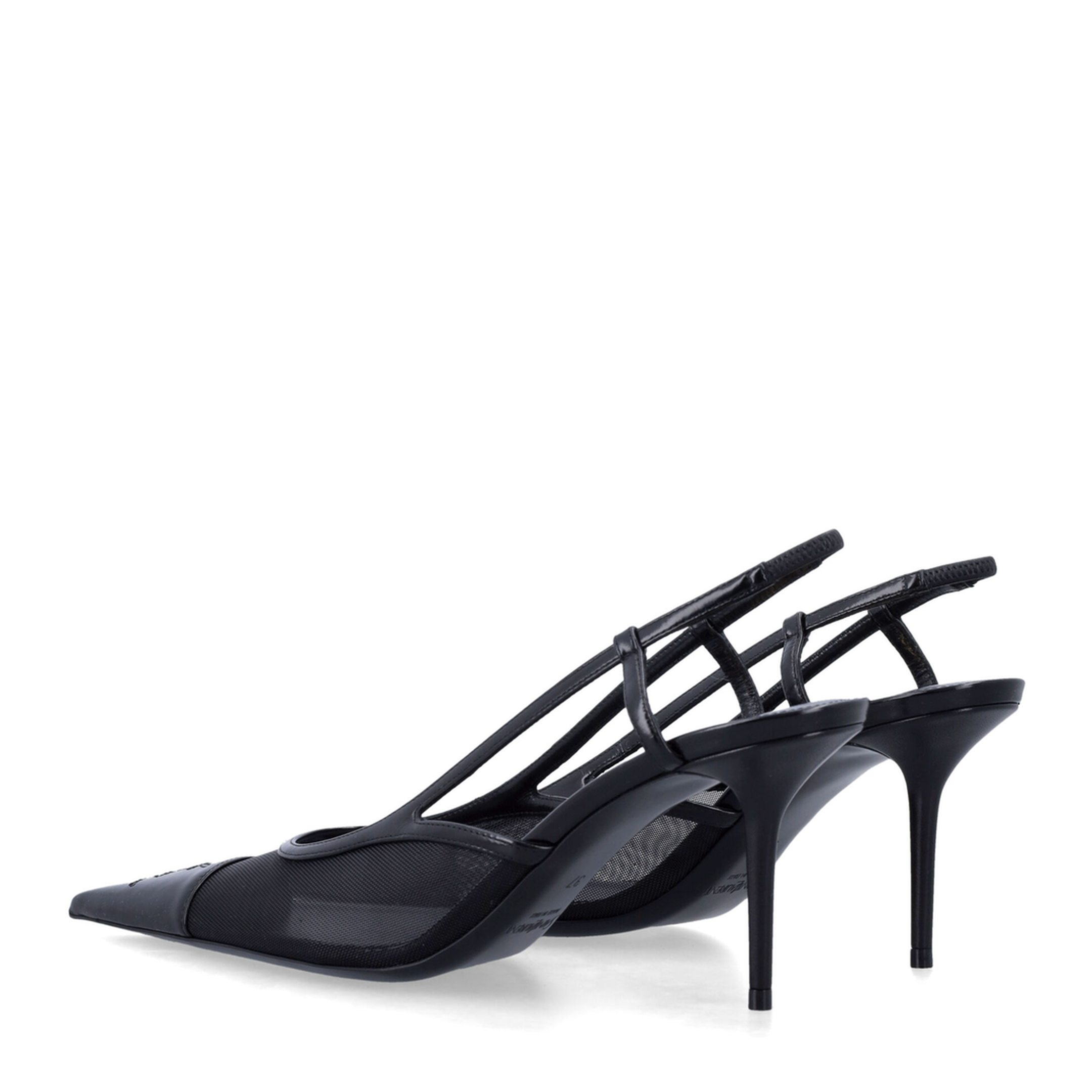 MAYFEYR - Saint Laurent - Flat Shoes Black - 869662AAGMC1000