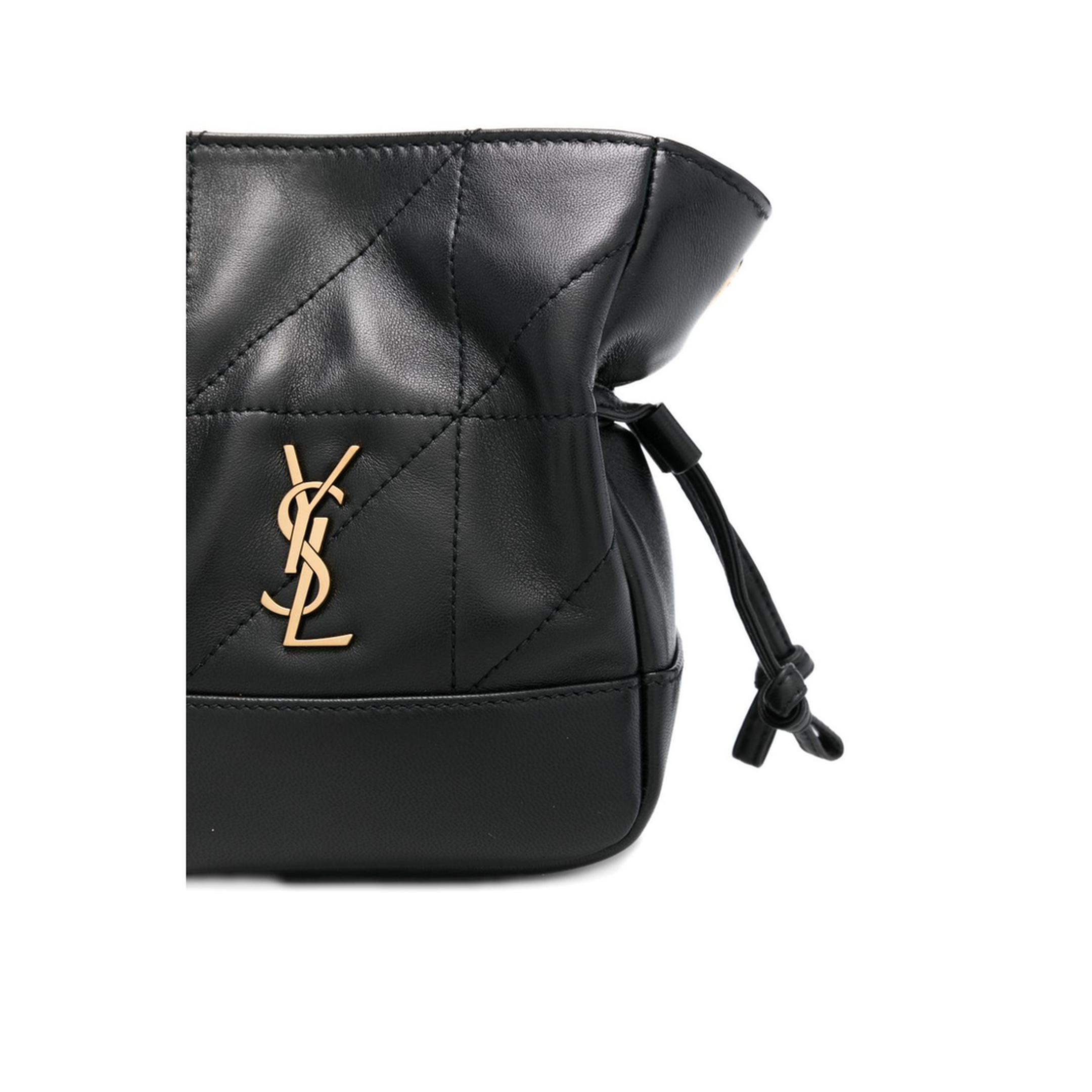 MAYFEYR - Saint Laurent - Jamie Mini Shoulder Pouch In Lambskin - 859174AAB321000