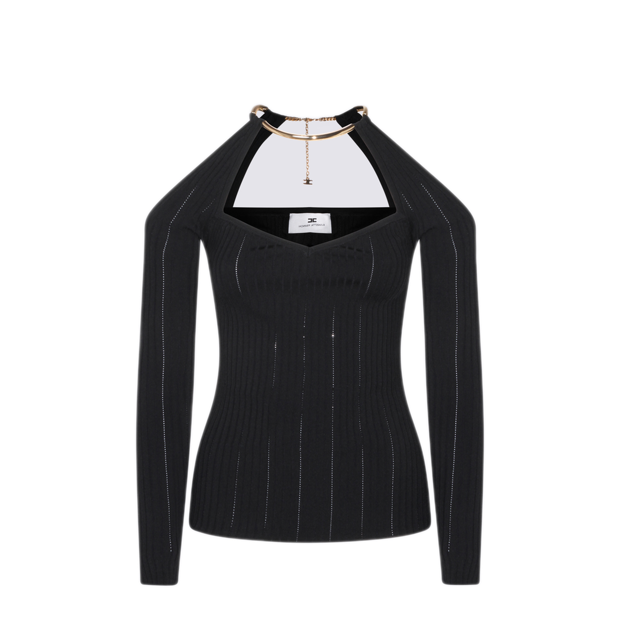 MAYFEYR - Elisabetta Franchi - Sweaters - MK89S61E2110