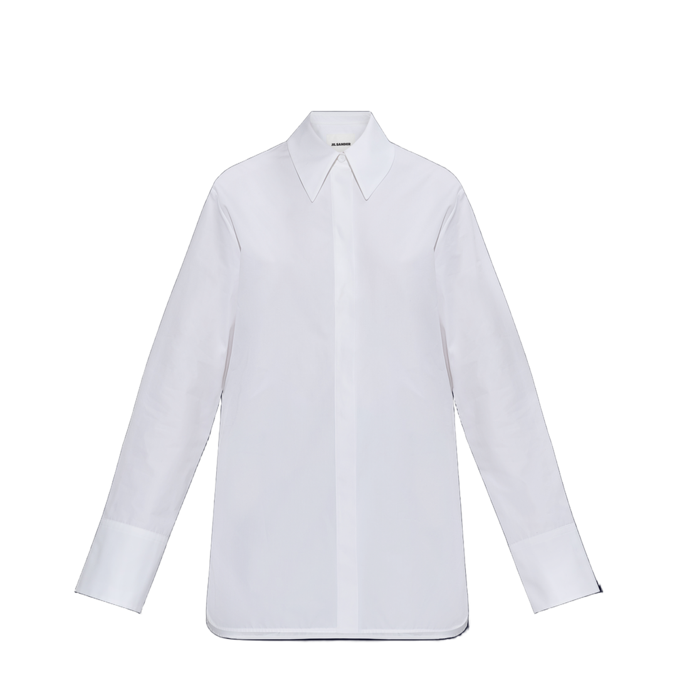 White Cotton Shirt