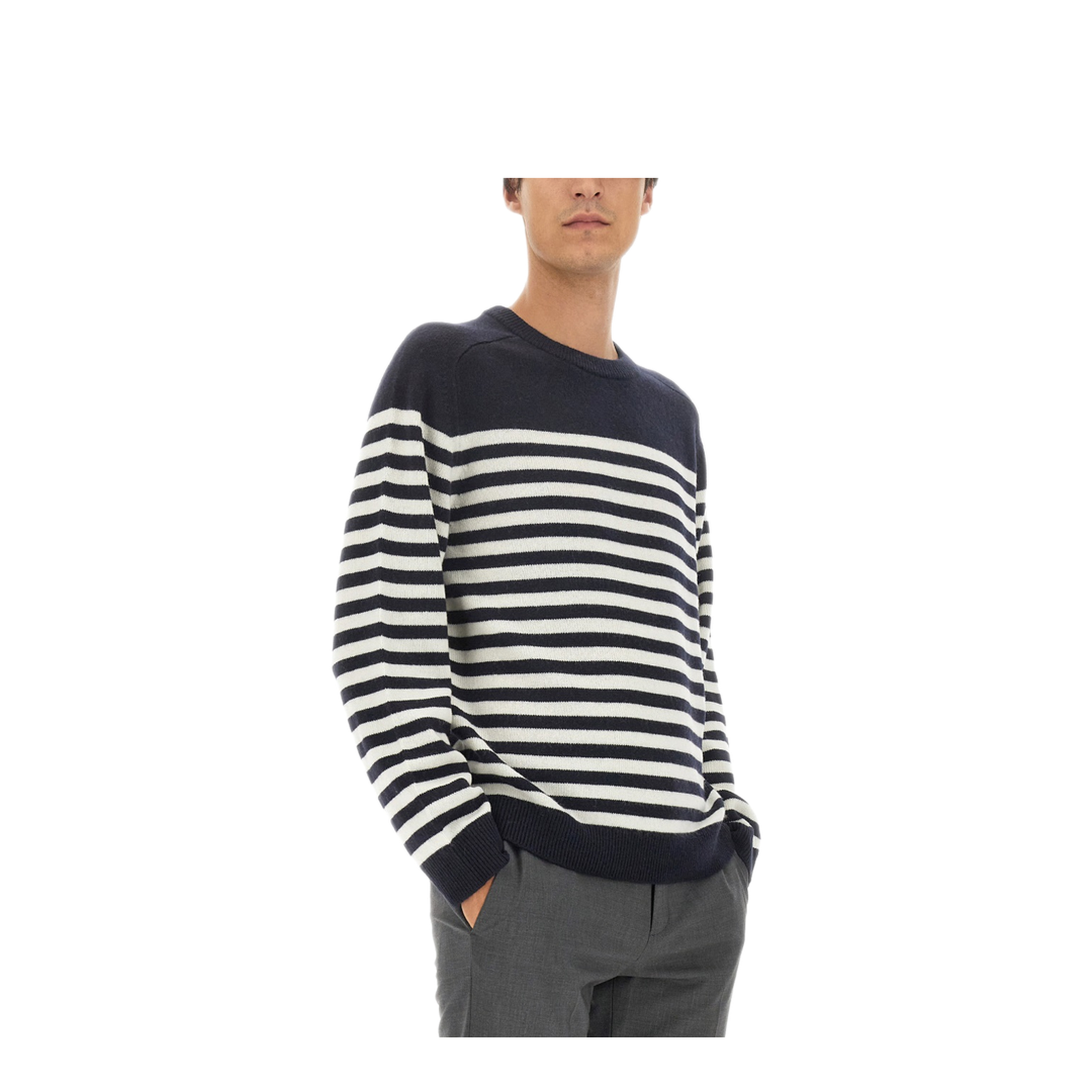 MAYFEYR - THEORY - Striped Shirt - N09817061K8