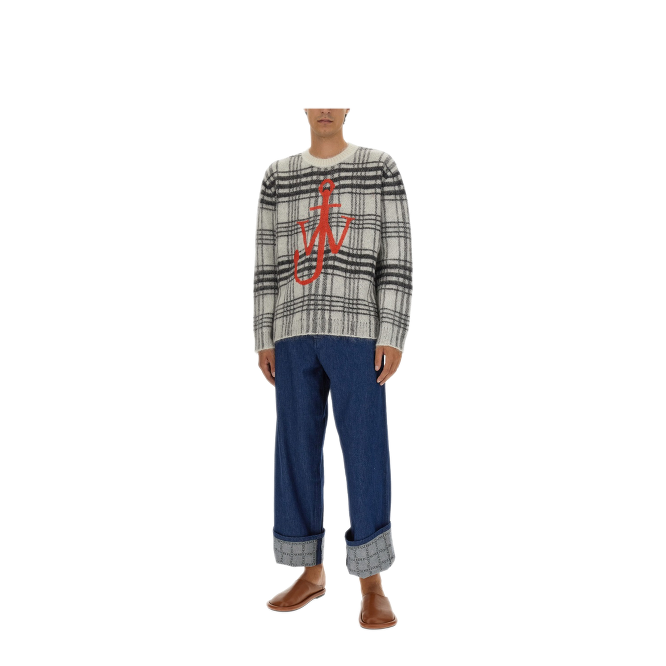 MAYFEYR - JW ANDERSON - Jersey With Logo - KW0941YN0222903