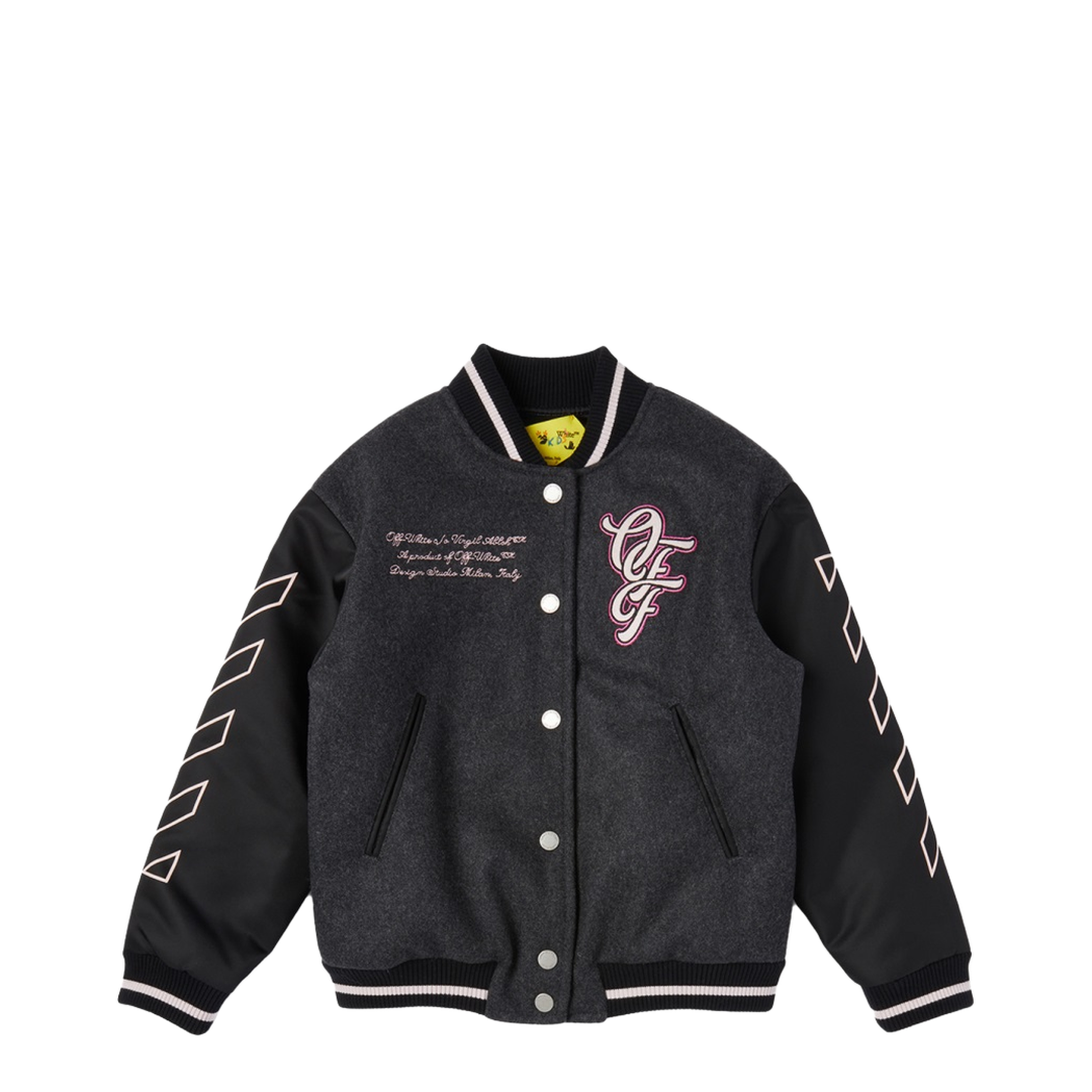 Varsity Logo Jacket