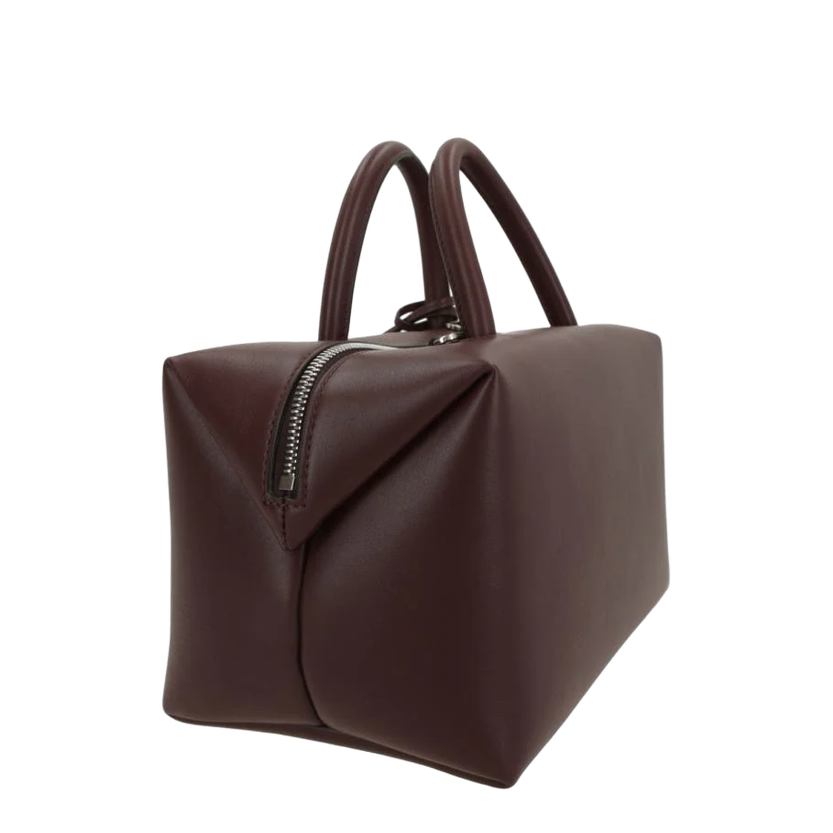 Holallm Bowler Bag in Smooth Leather