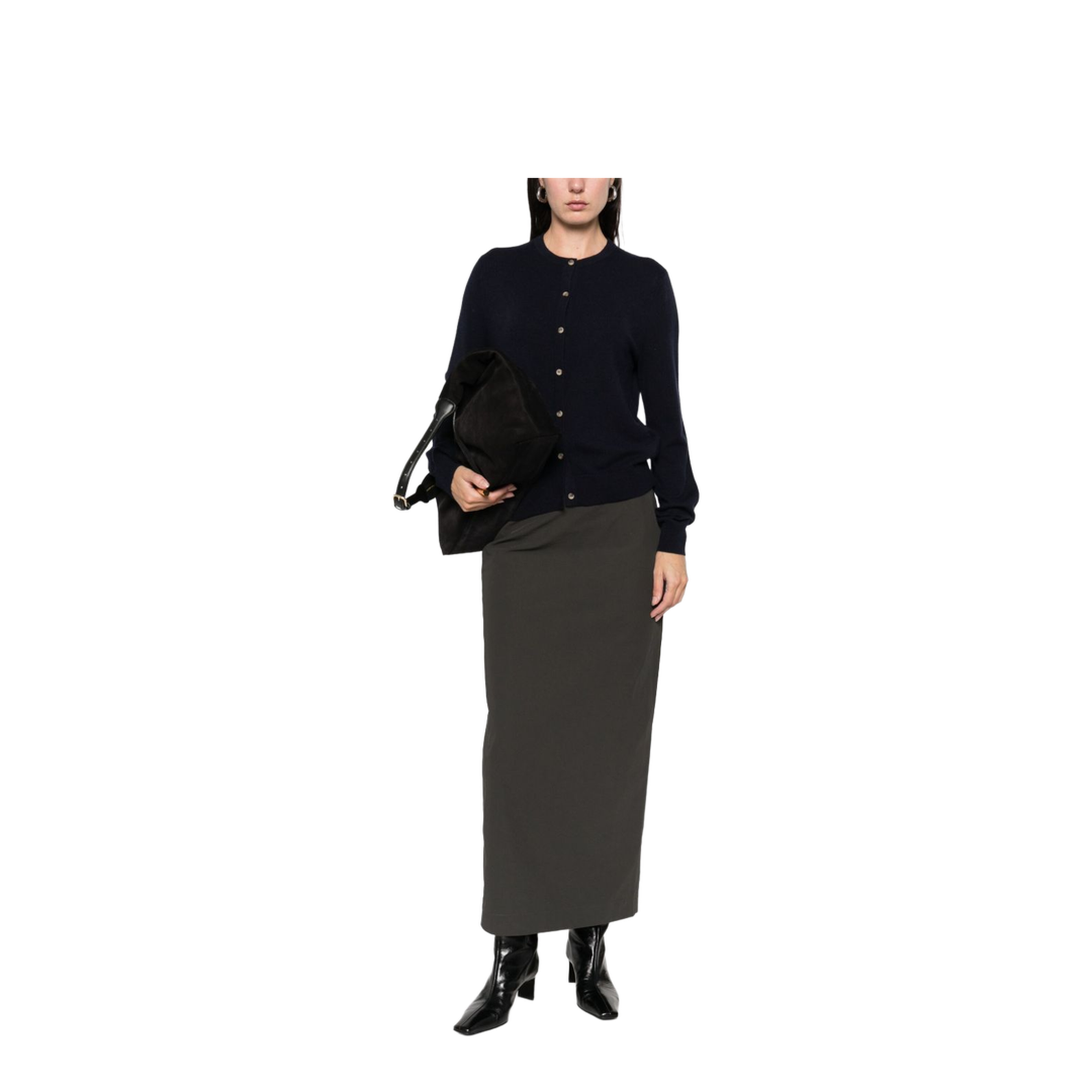 MAYFEYR - Soft Goat - Sweaters Blue - FW25SF2204510039NAVY