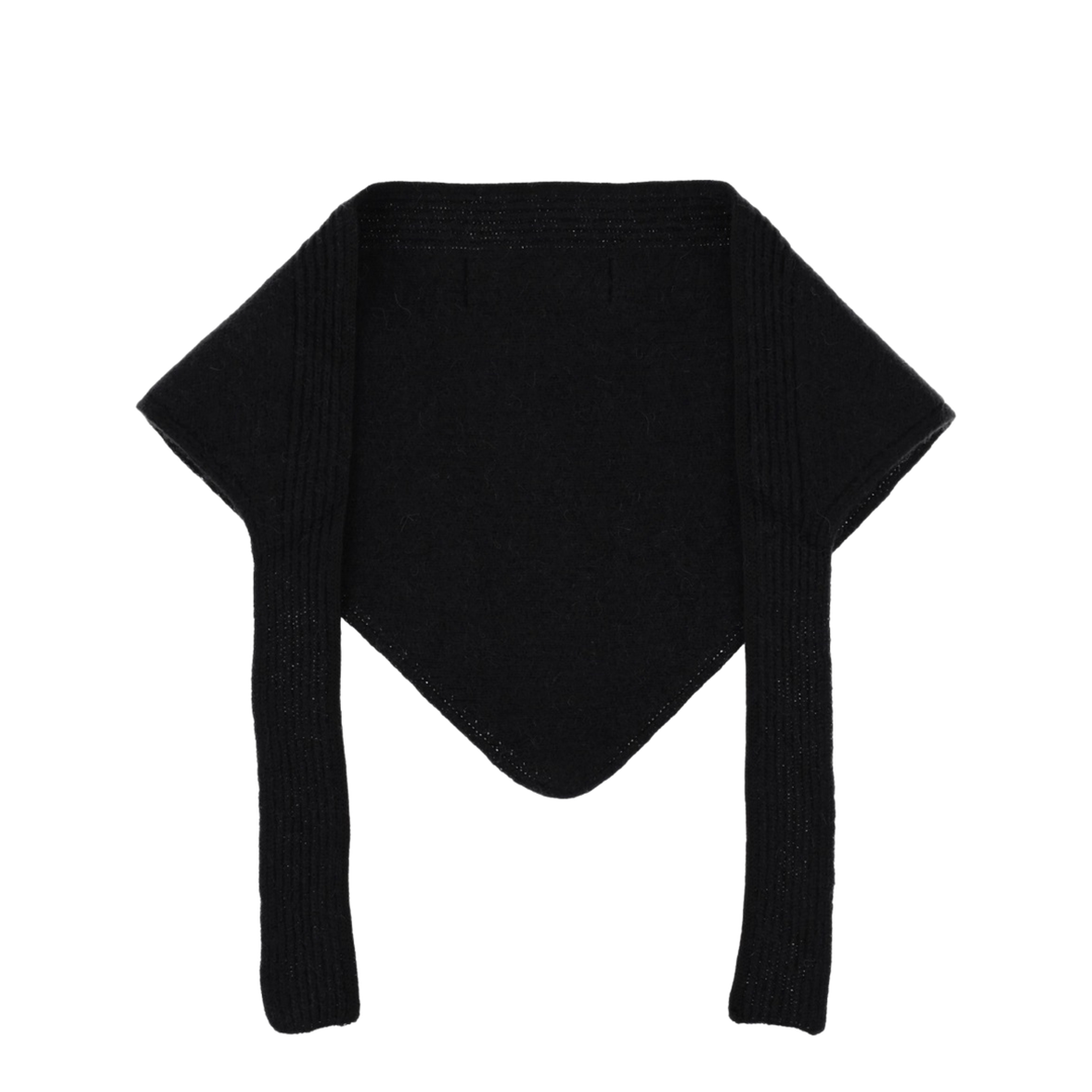 Grosgrain Logo Shawl