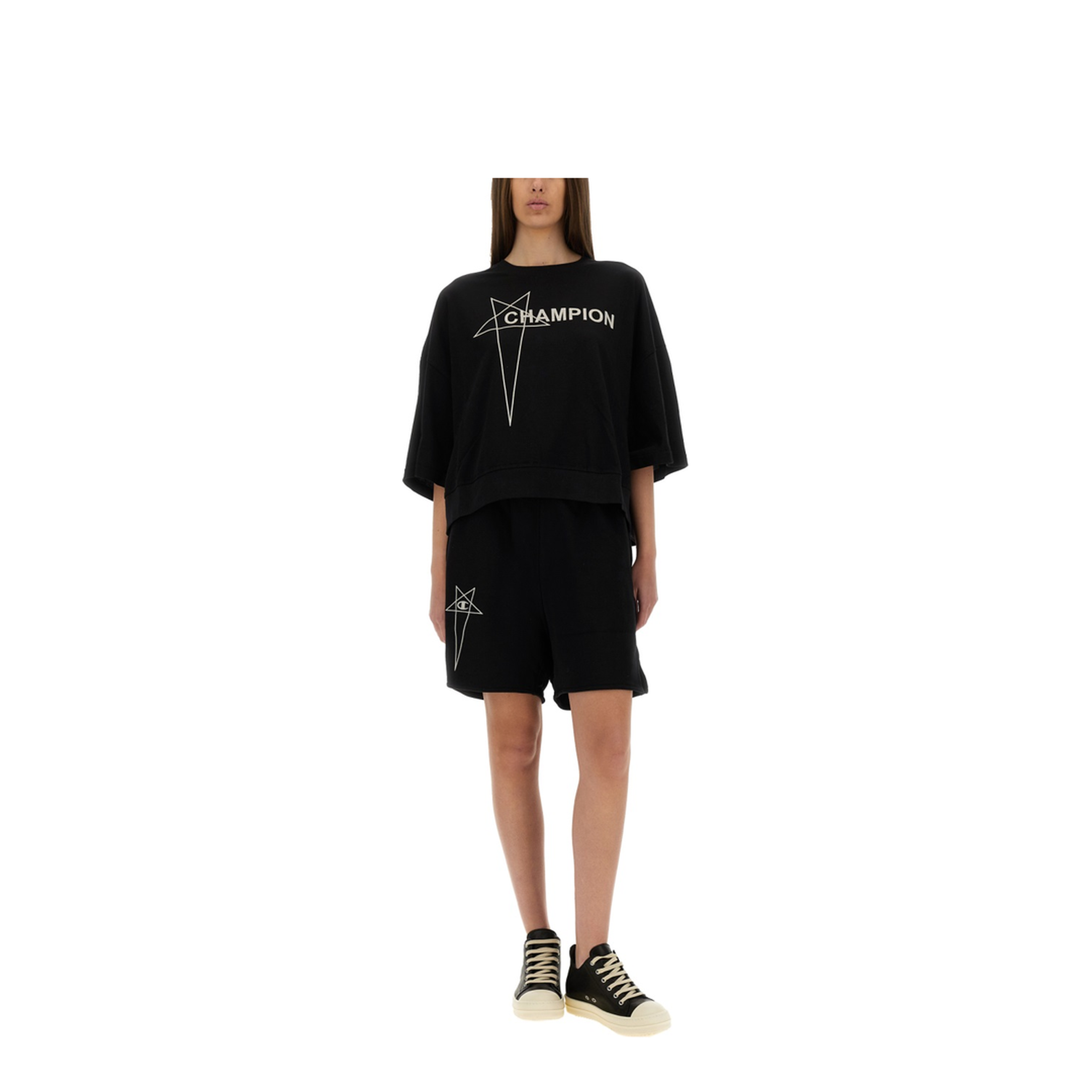 Cropped "Tommy T" T-Shirt