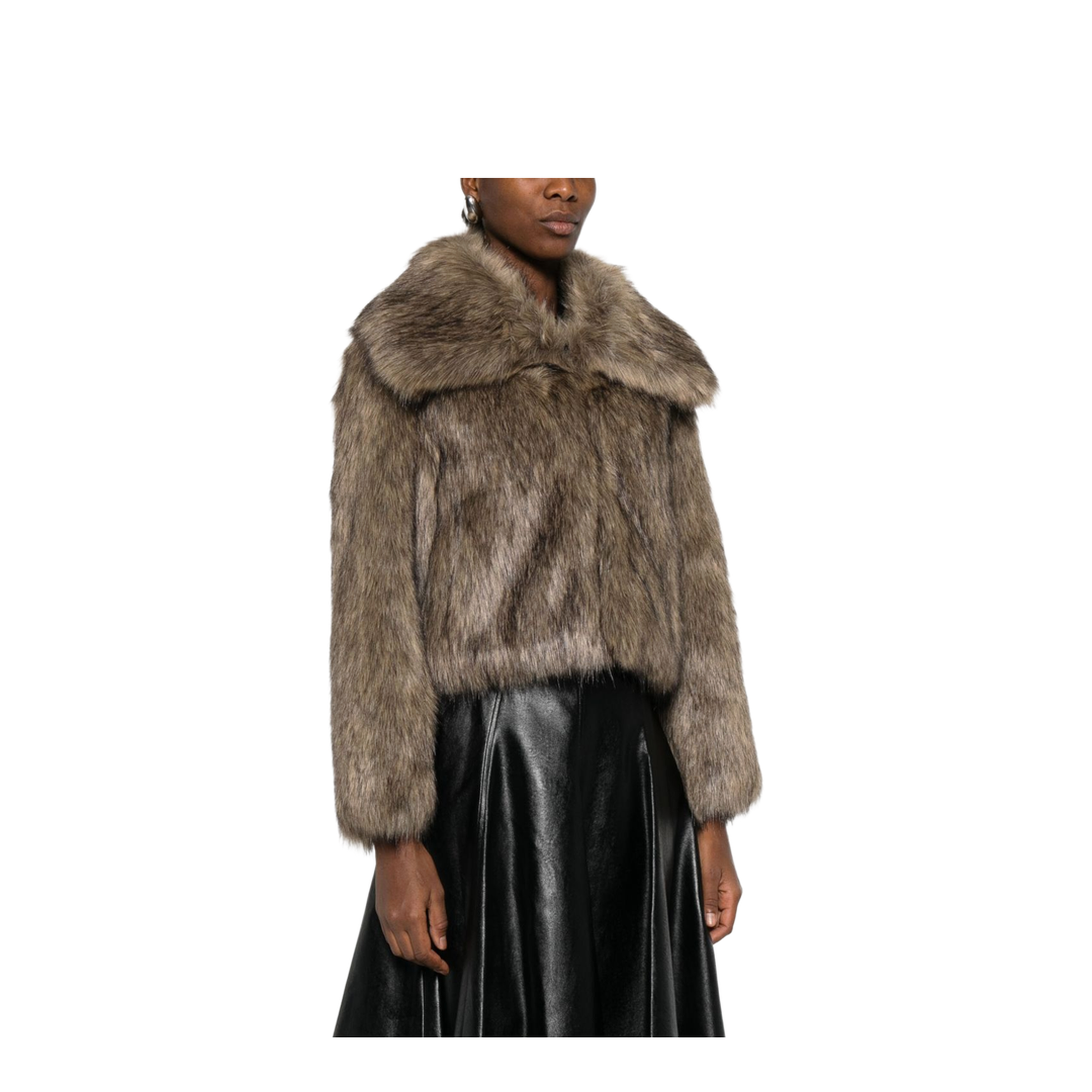 Faux Fur Jacket