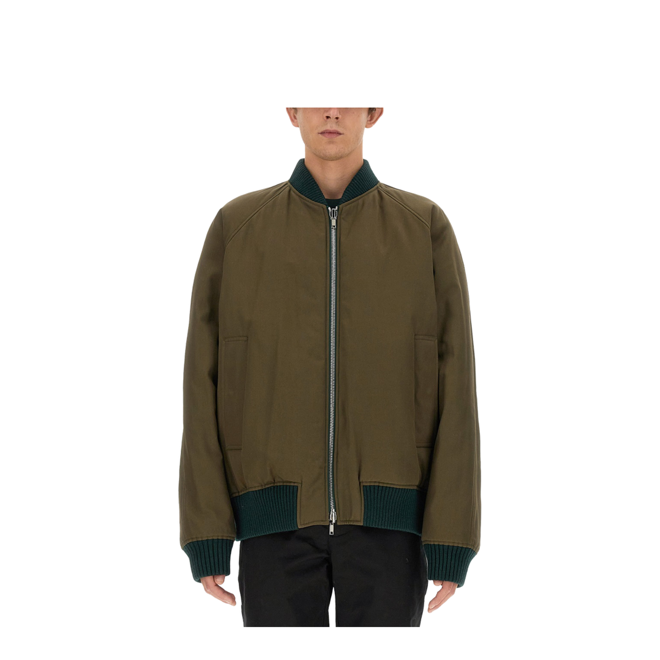 Reversible Bomber Jacket