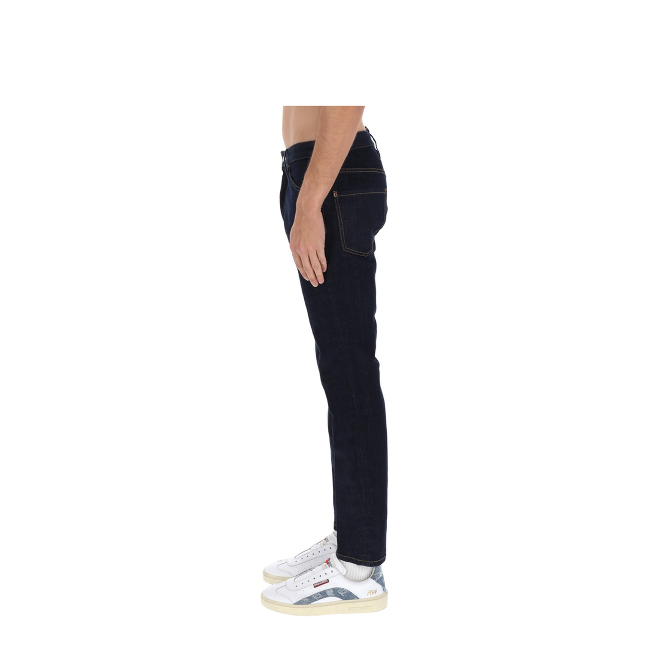 Slim Dark Denim Jeans