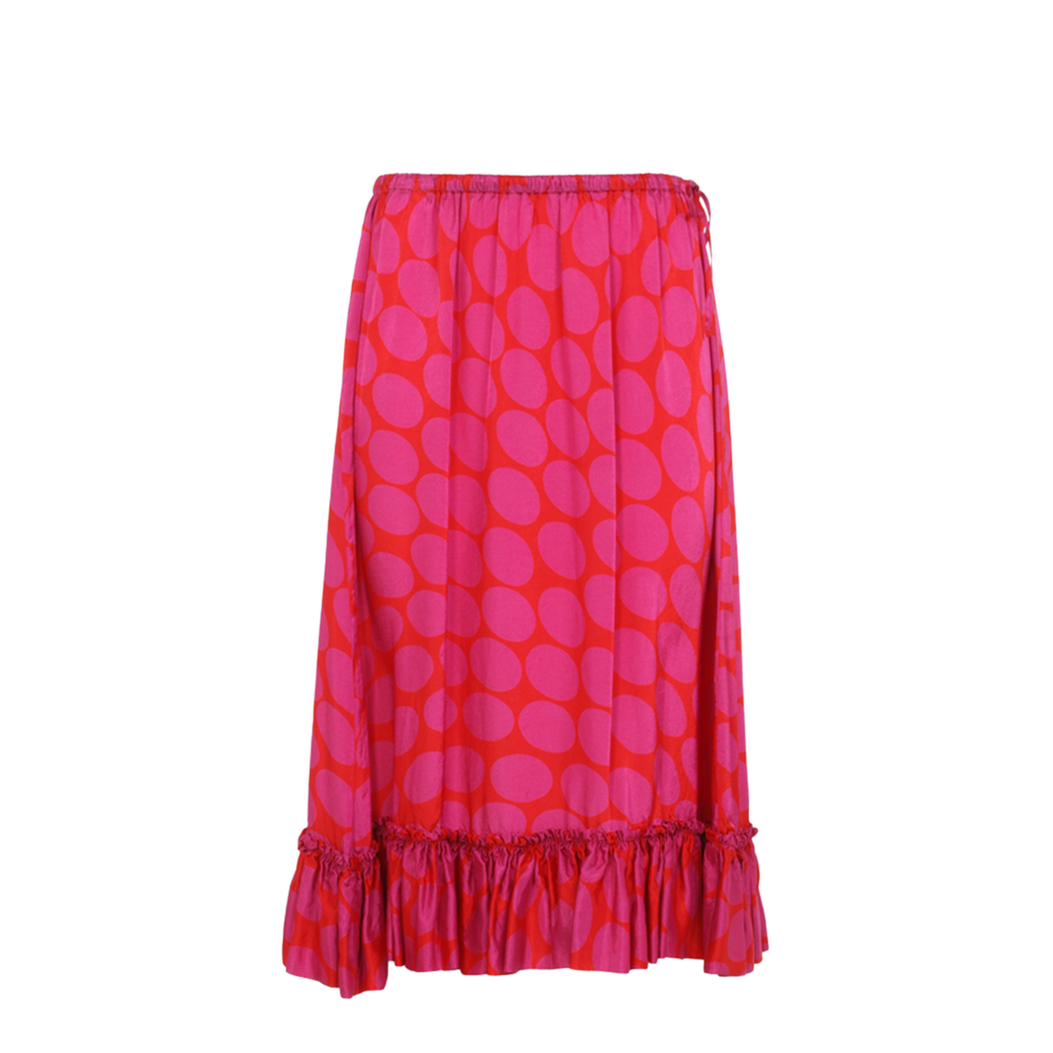MAYFEYR - Dries Van Noten - Samila Midi Skirt - 2610108923017