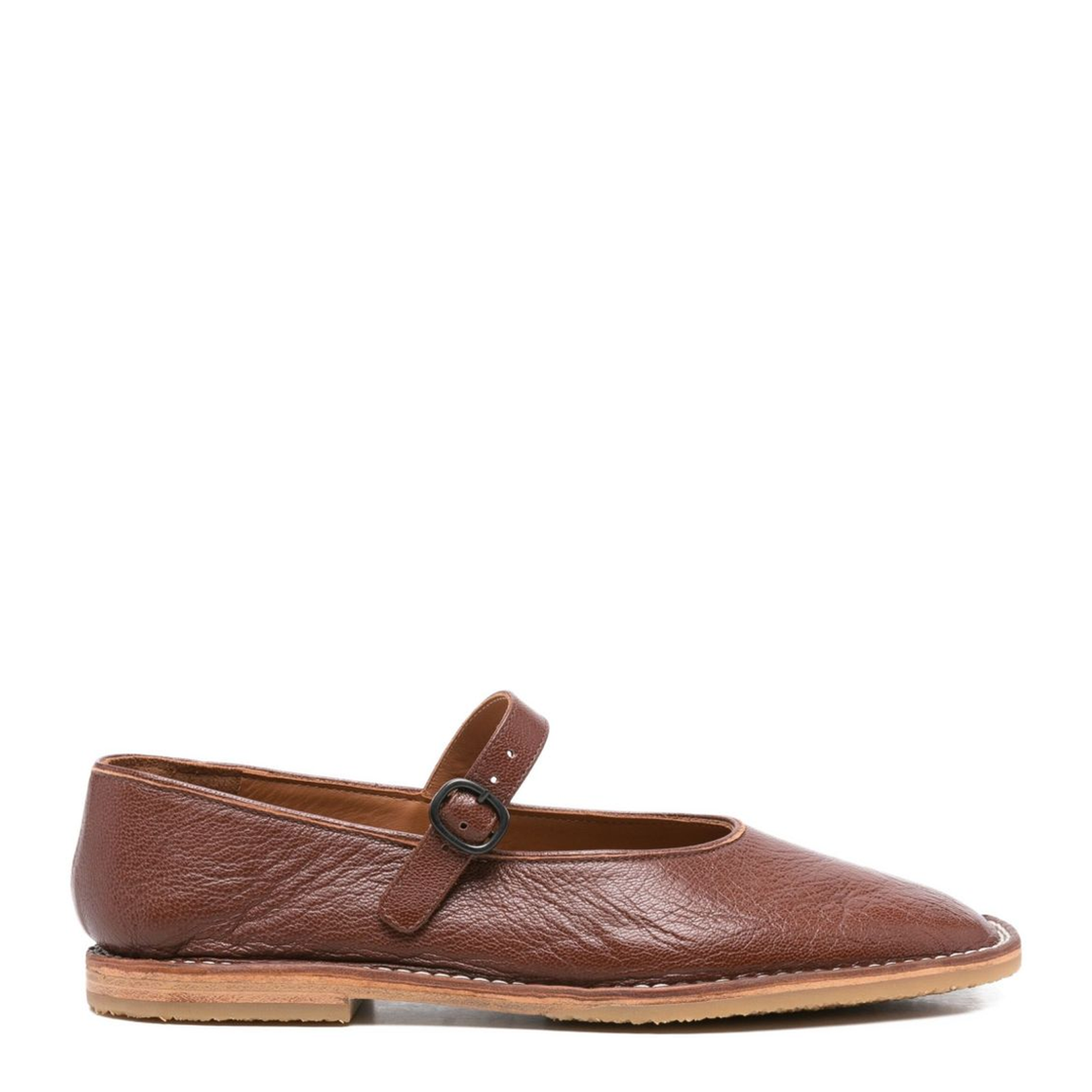 Flat Shoes Brown