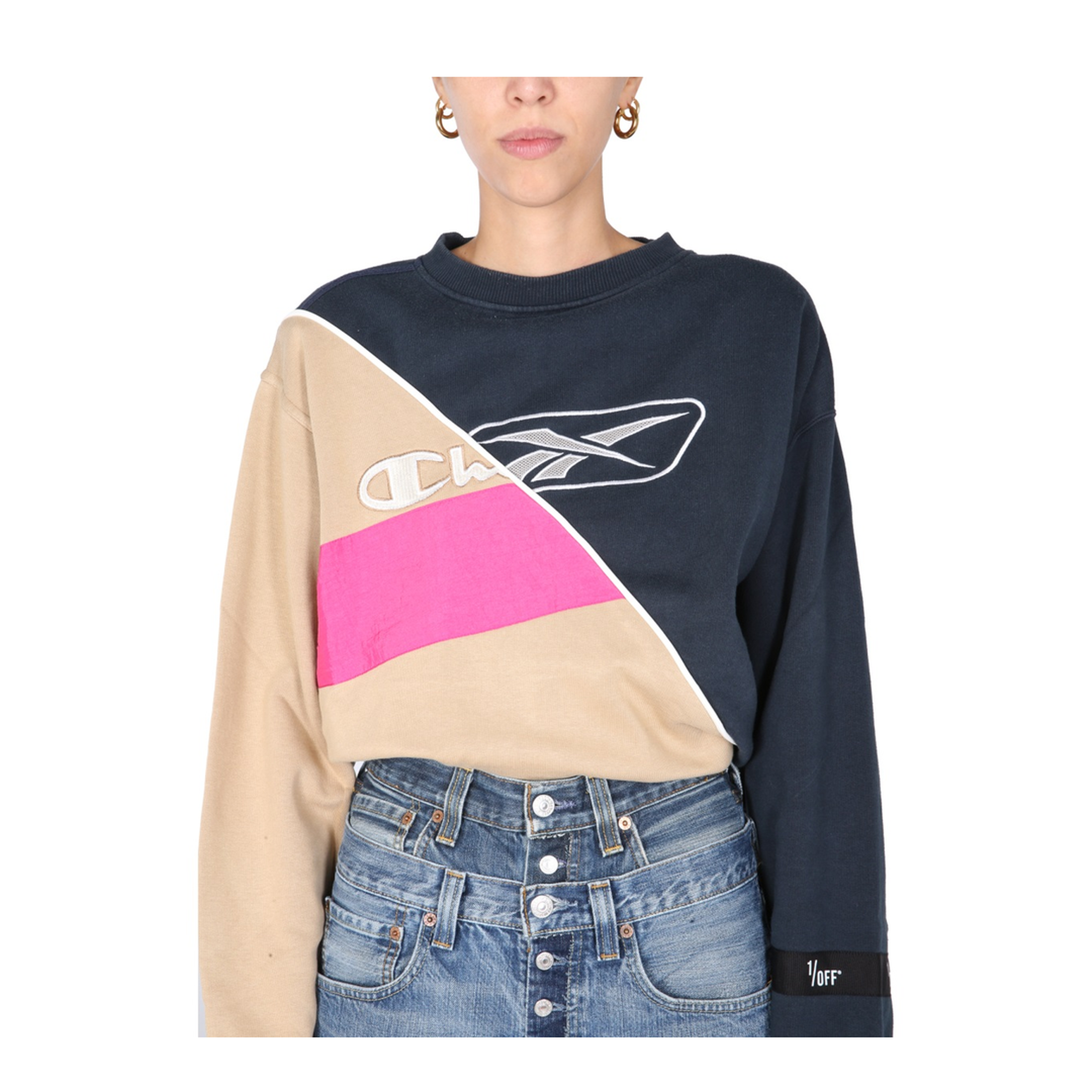 MAYFEYR - 1/OFF - Crew Neck Sweatshirt - 12113192E