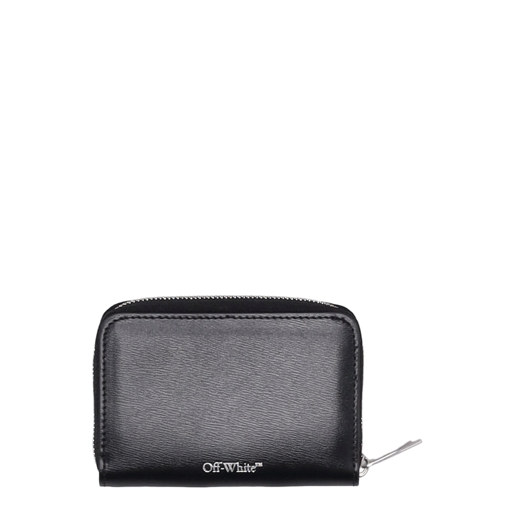 Jitney Coin Purse Quote Black - White