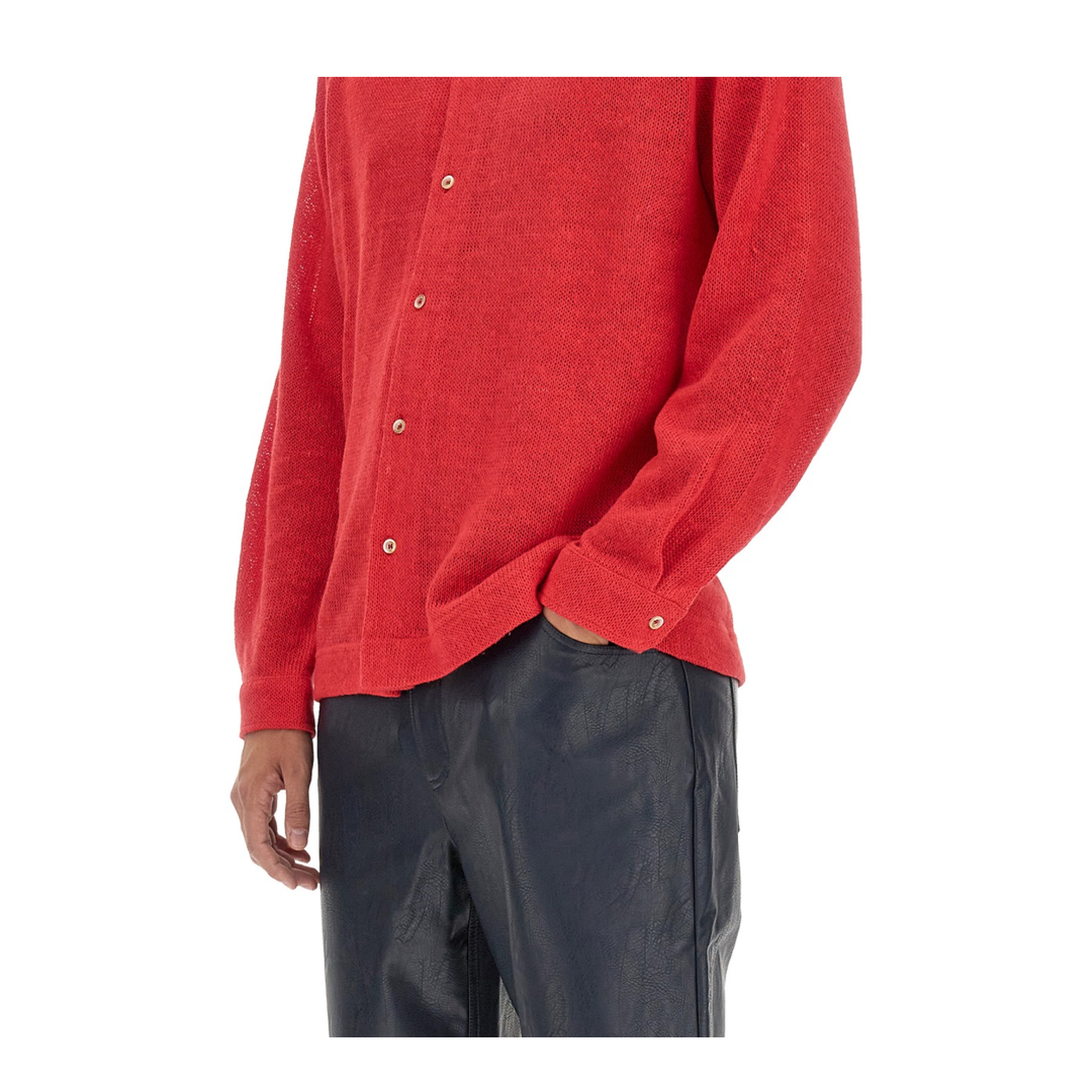 MAYFEYR - Sefr - Garcia Shirt - PREFW23GARCIARREDLINEN