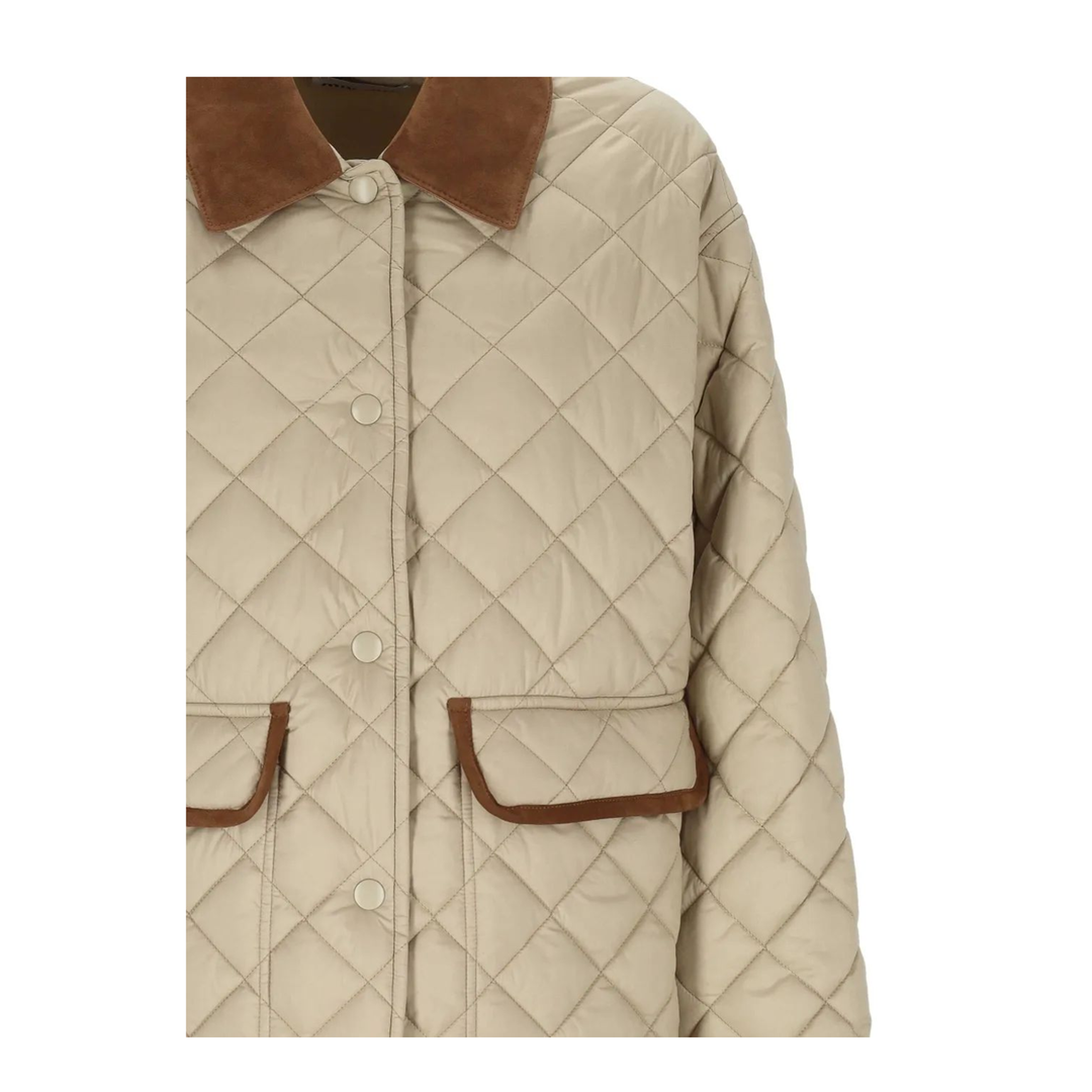 MAYFEYR - Miu Miu - Giubbotti Ponge'Tec+Camoscio - ML1311SOOO17OOF0036