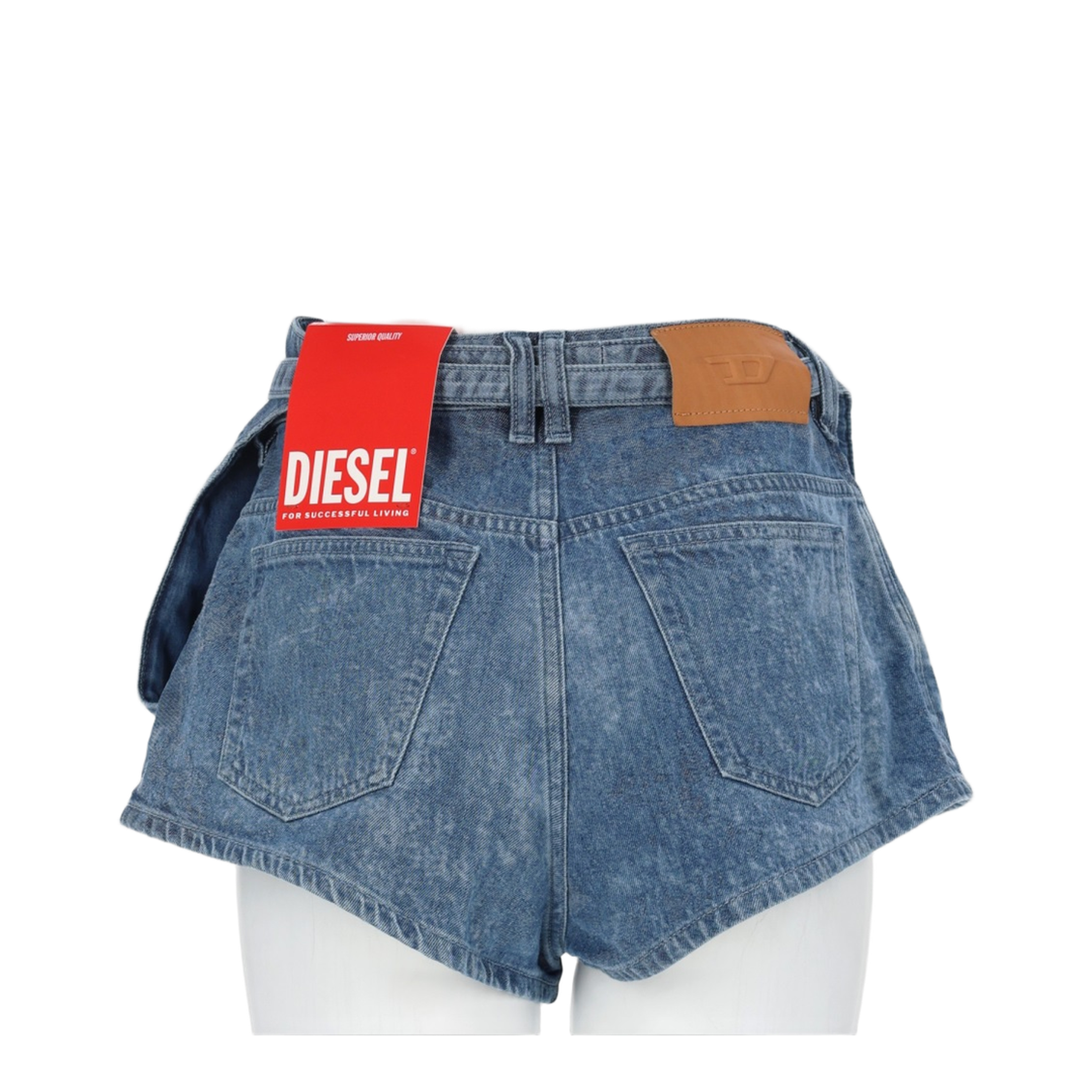Shorts Clear Blue