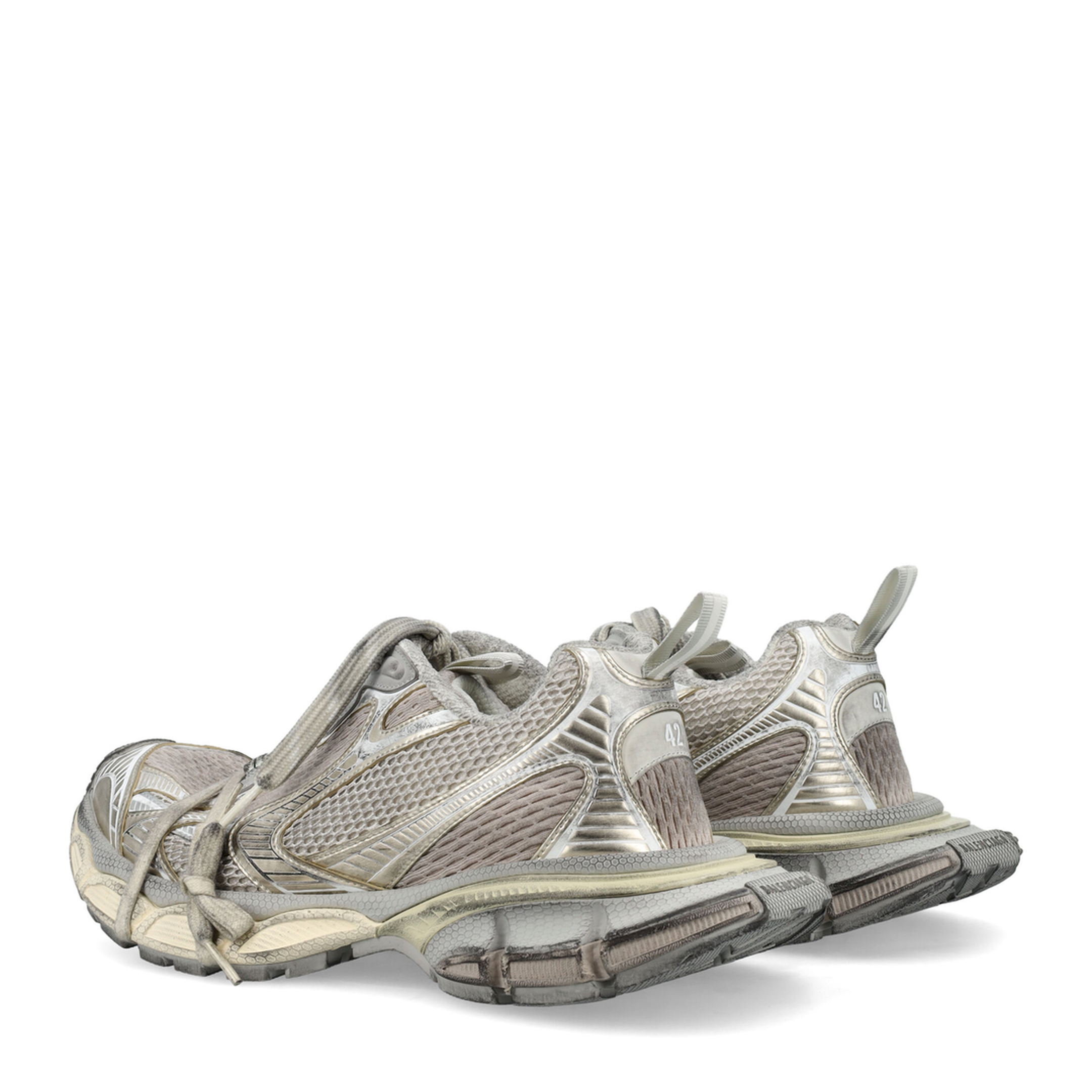 3xl Sneaker in Light Beige