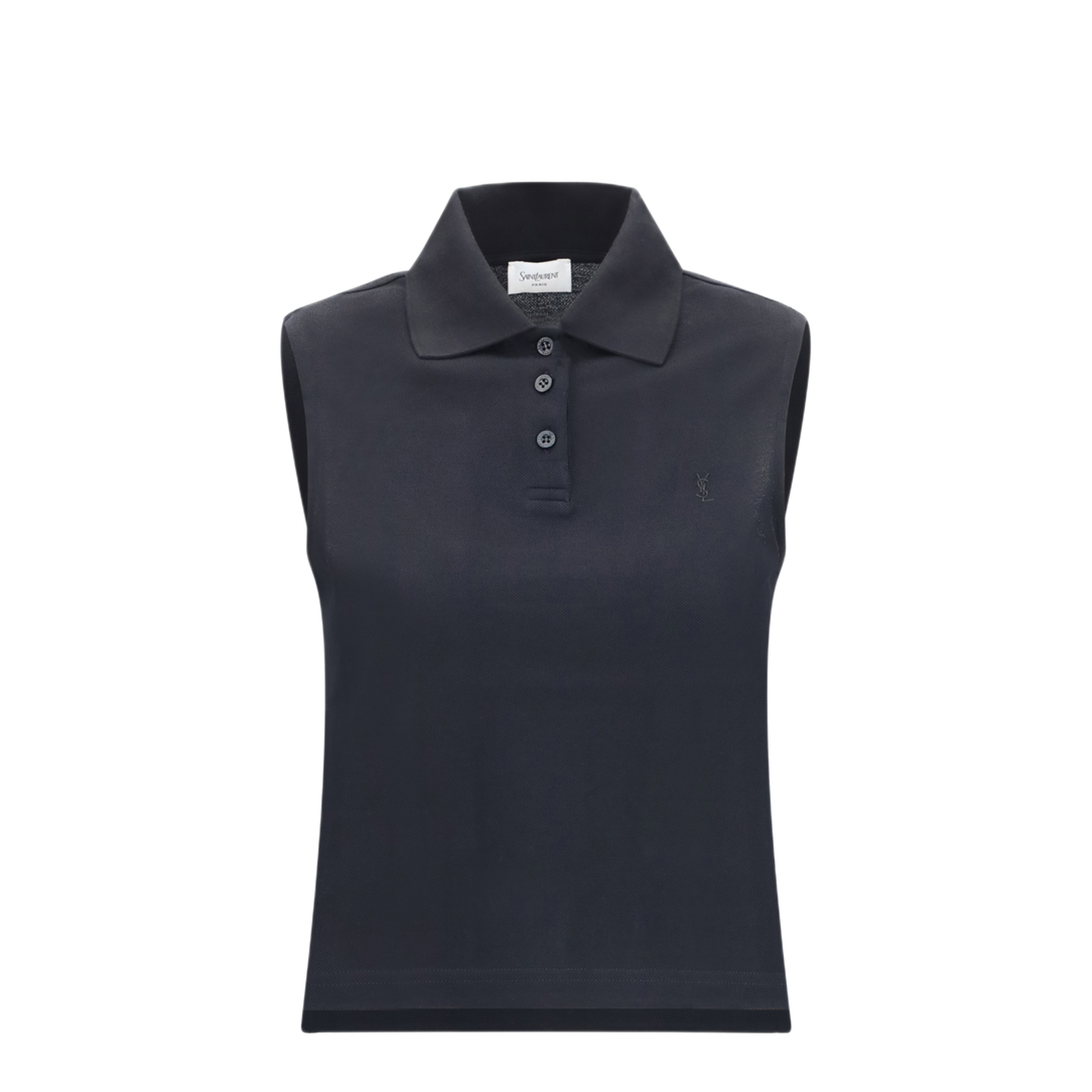 MAYFEYR - Saint Laurent - Cassandre Piqué Polo - 862601Y37ZE