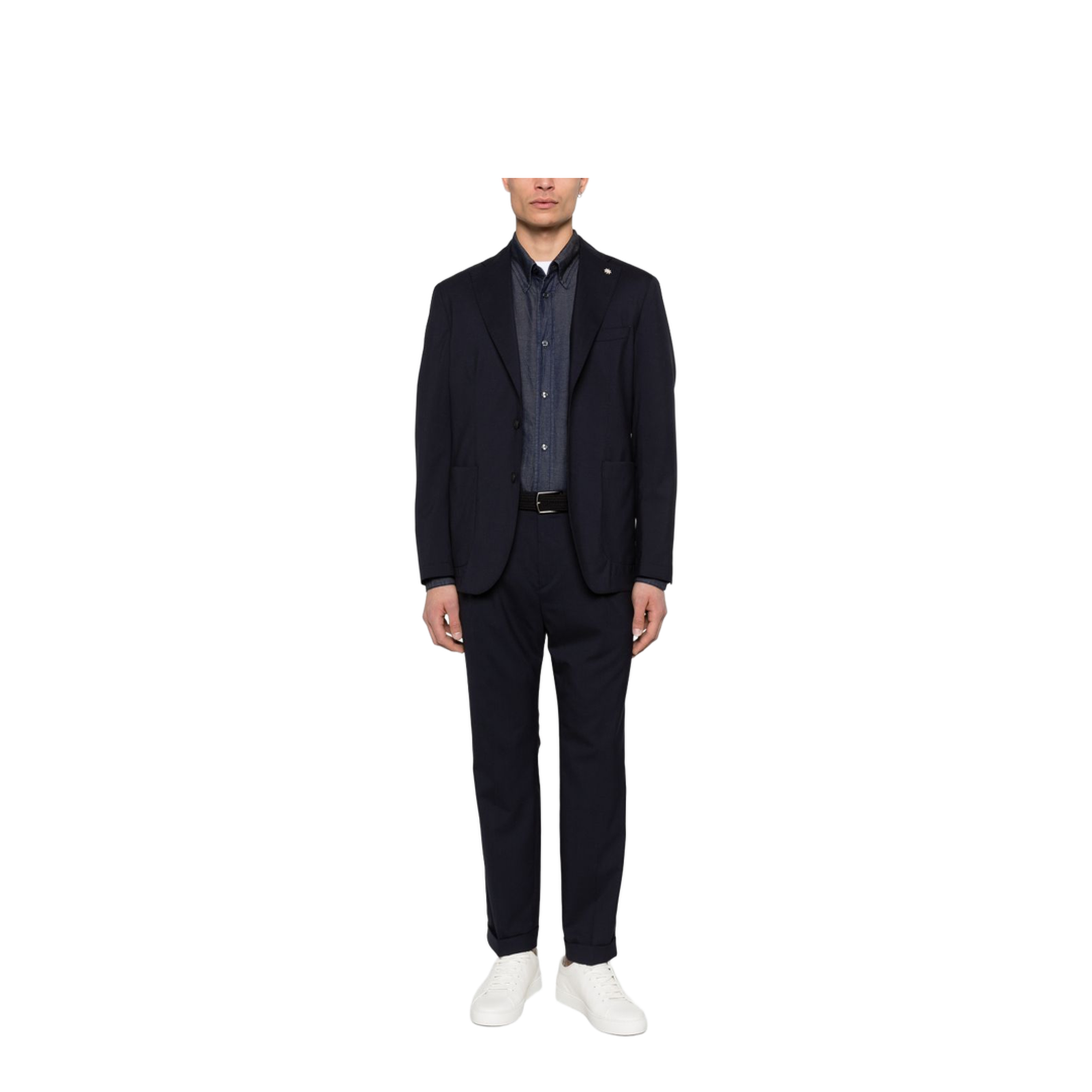 MAYFEYR - Emporio Armani - Capsule Shirts Blue - EM001527AF25156MB001