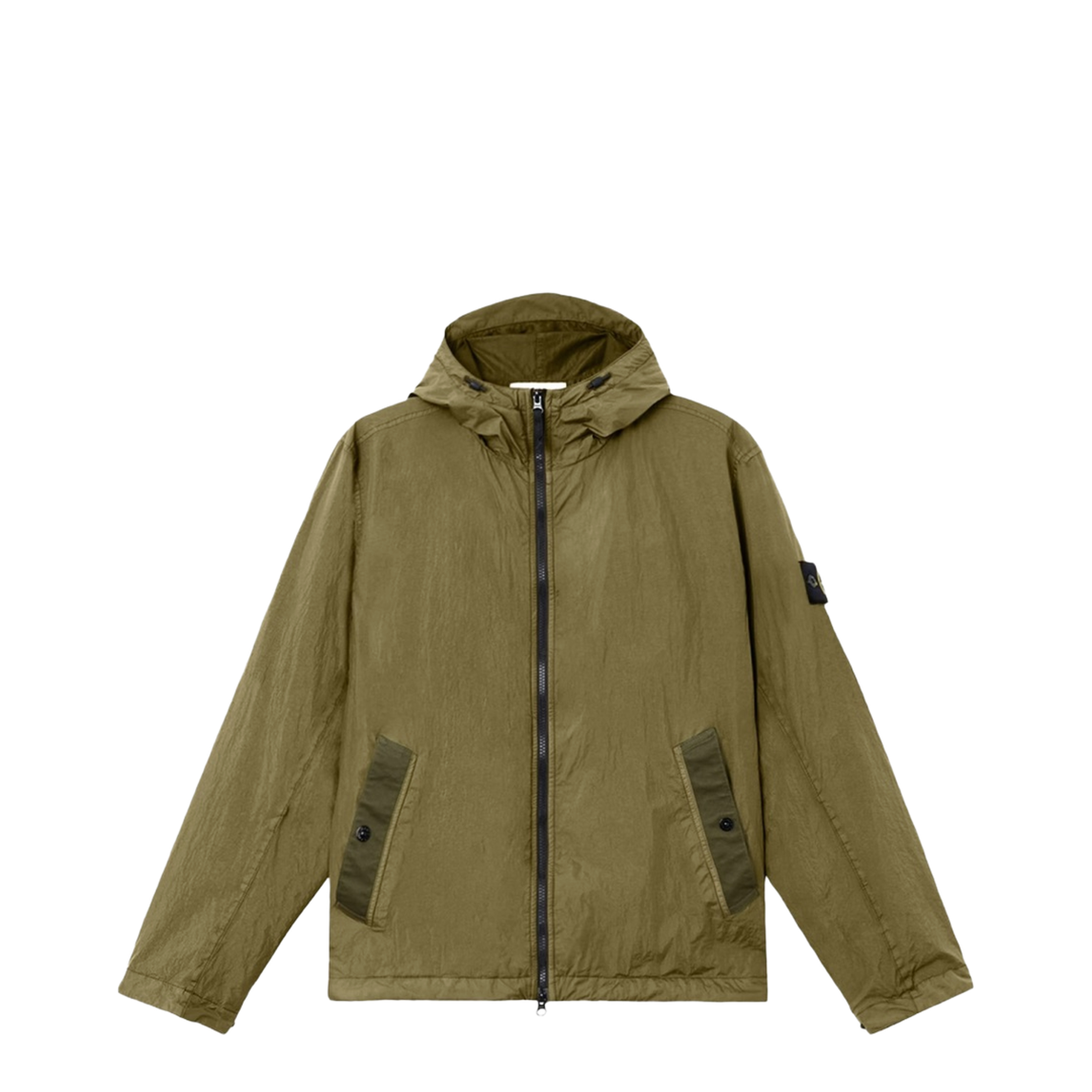 Crinkle Reps NY Windbreaker